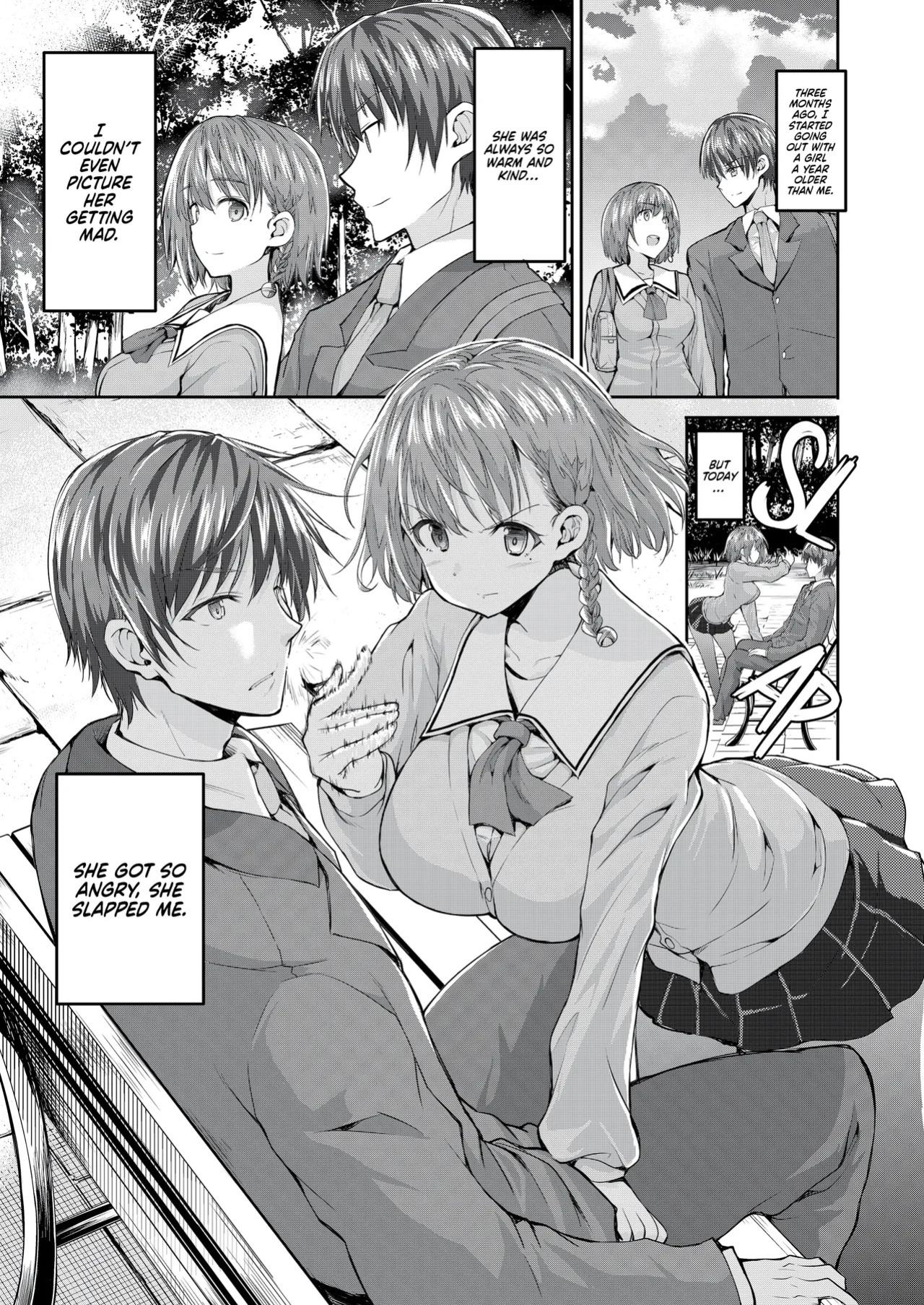 [Sweet Avenue (Kaduchi)] Onee-san ni Okoraretari Nakanaori SEX Shitari | First Comes Scolding, Then Comes Make-up Sex [English] [J18] [Decensored] [Digital]