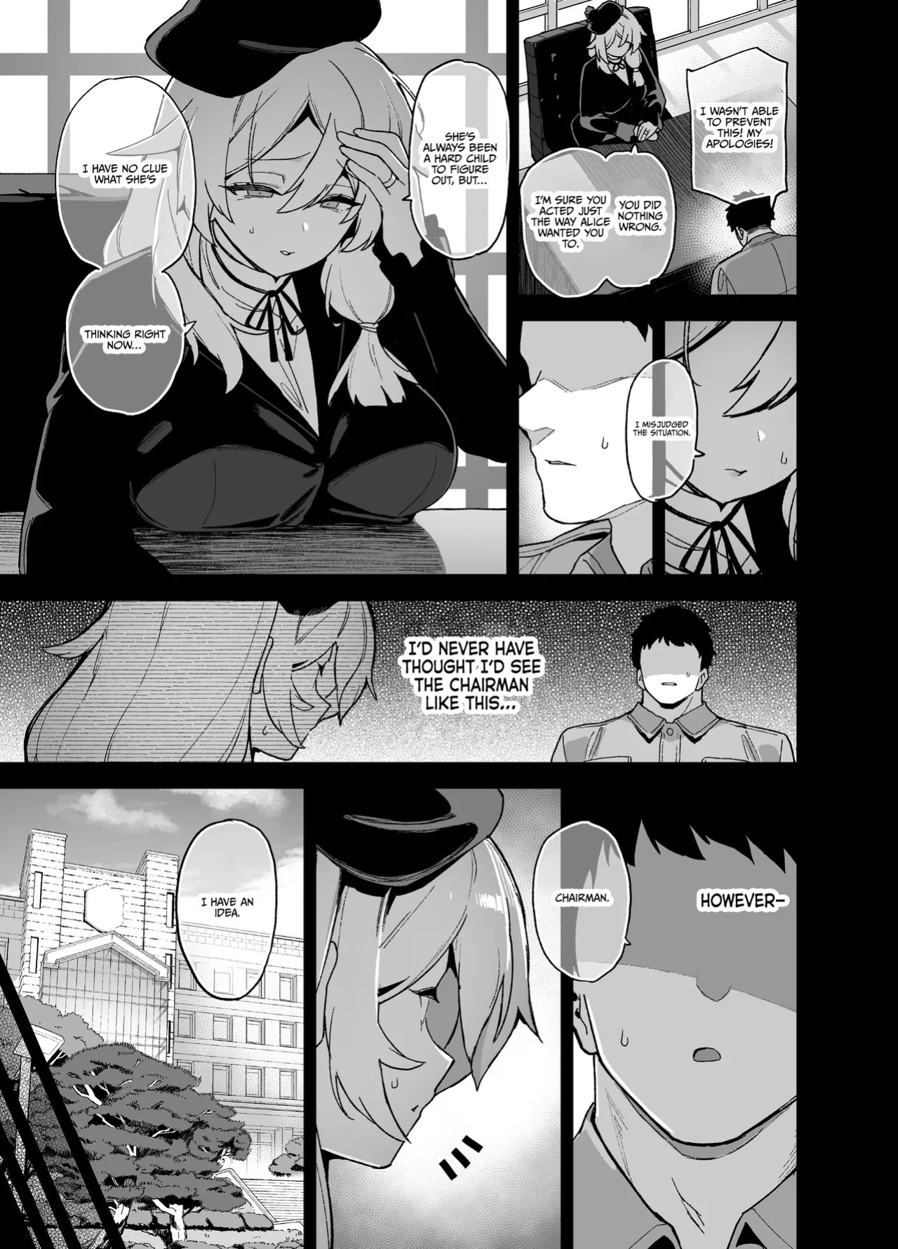 [Riku no Kotoutei (Shayo)] The Actor of Oshun Girls College 5 | Oushun Jogakuen no Danyuu 5 [English] [Omega Scans] [Digital]
