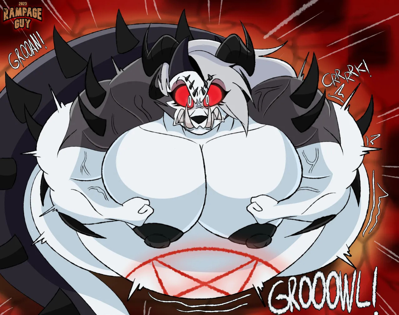 [RampageGuy] Macro Mayhem in Hell