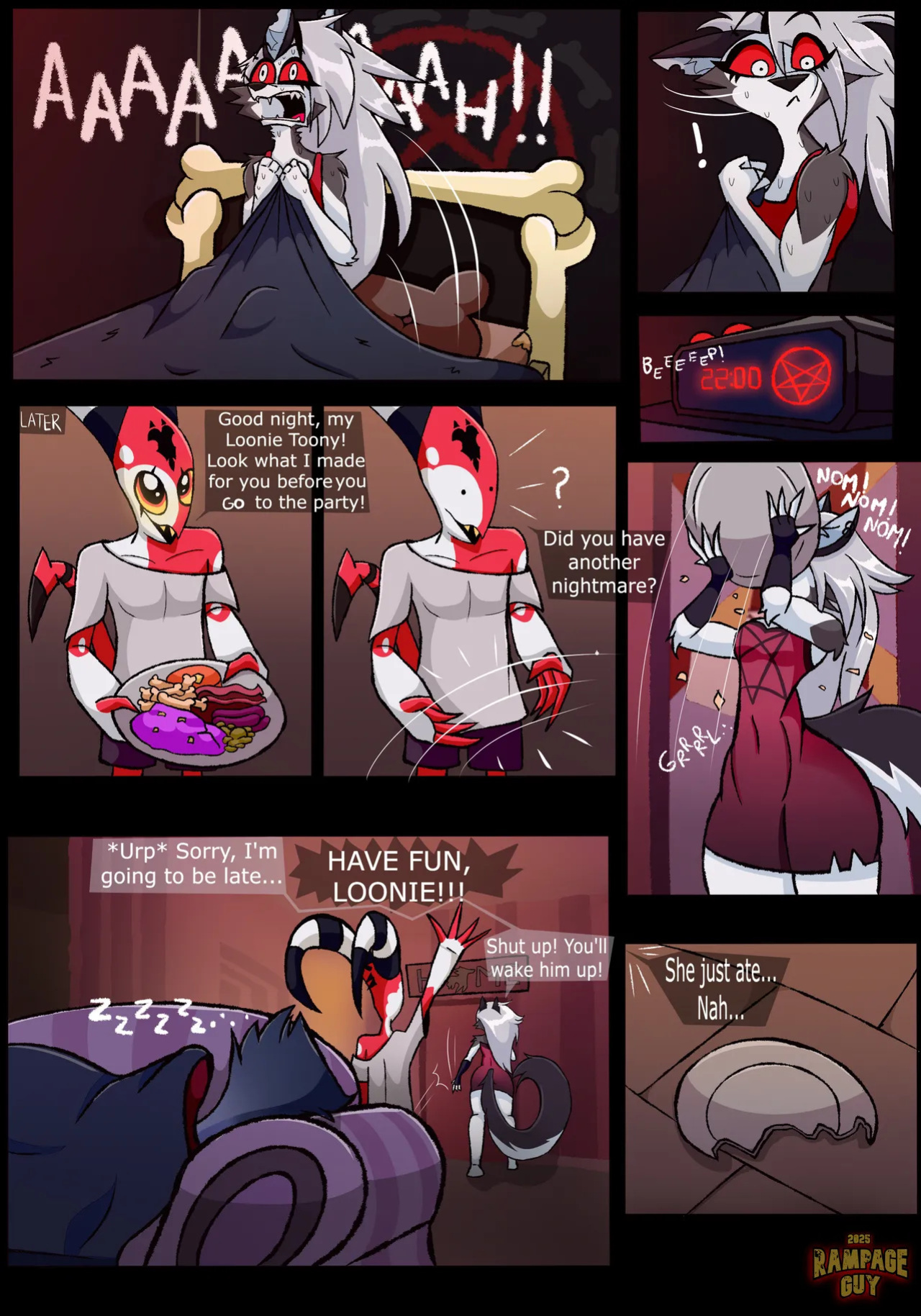 [RampageGuy] Macro Mayhem in Hell