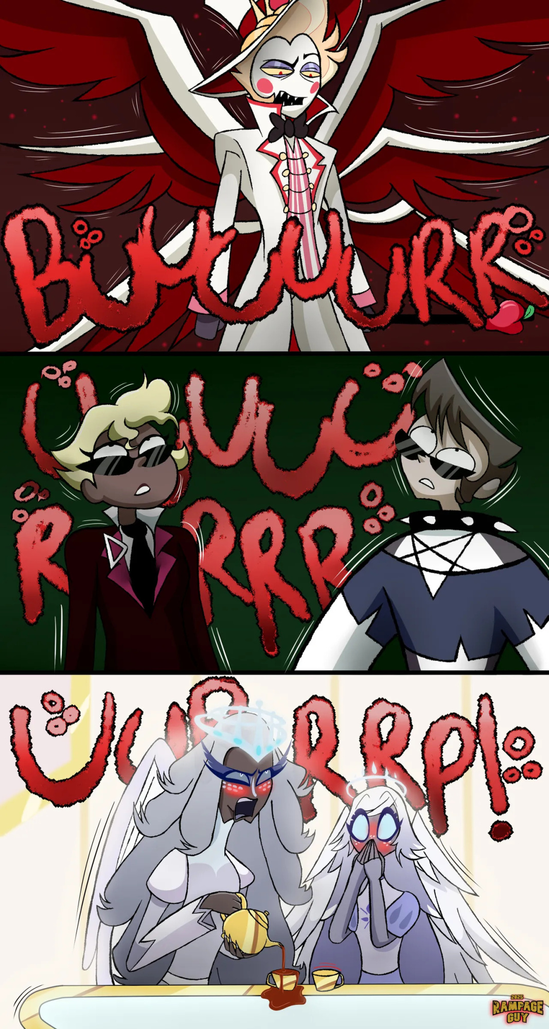 [RampageGuy] Macro Mayhem in Hell