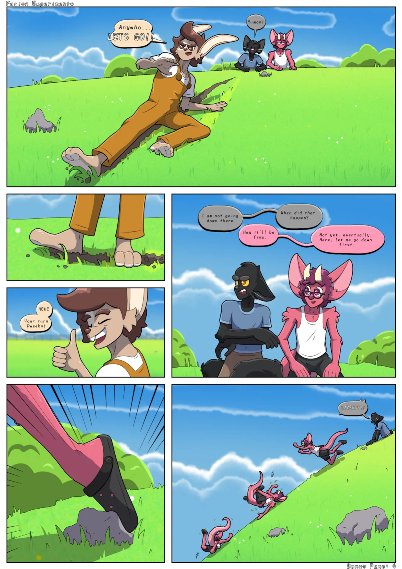 [Lavasaurous] Fuzion Experiments Bonus