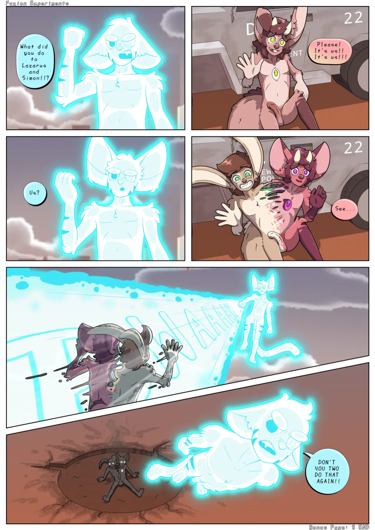 [Lavasaurous] Fuzion Experiments Bonus