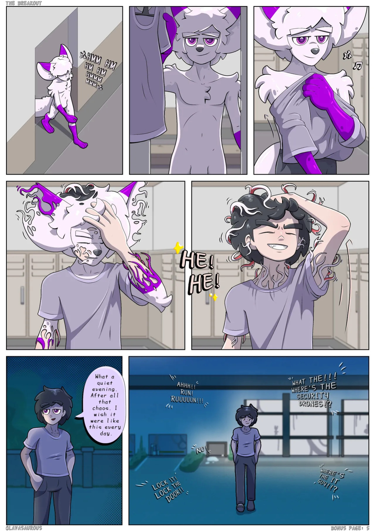‪[Lavasaurous‬] The Breakout Bonus