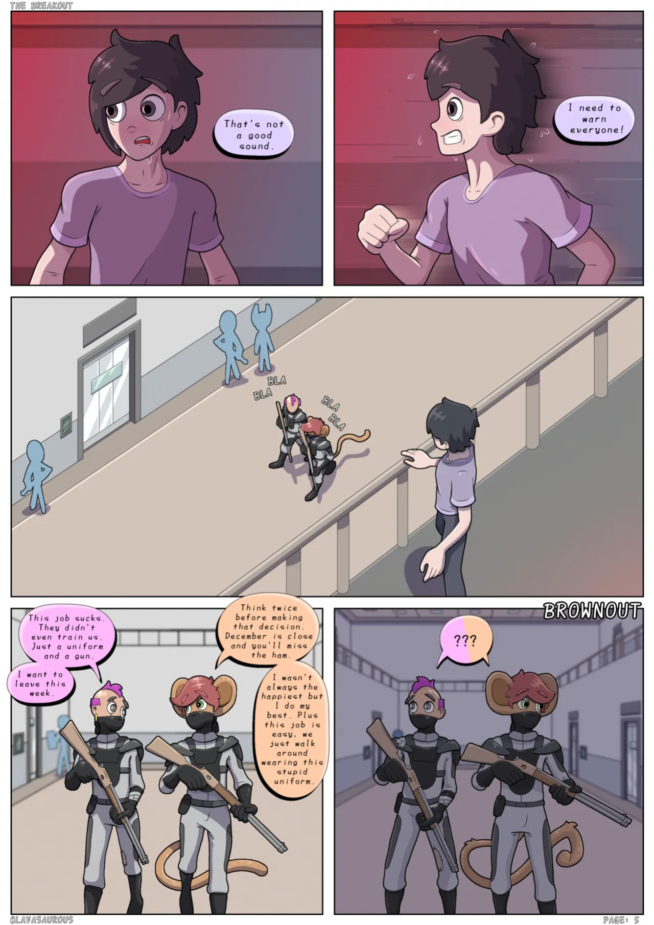 [Lavasaurous] The Breakout