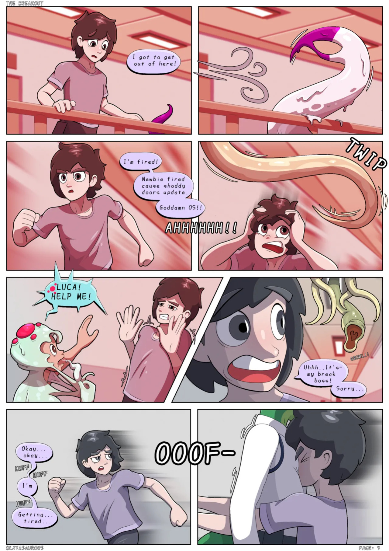 [Lavasaurous] The Breakout