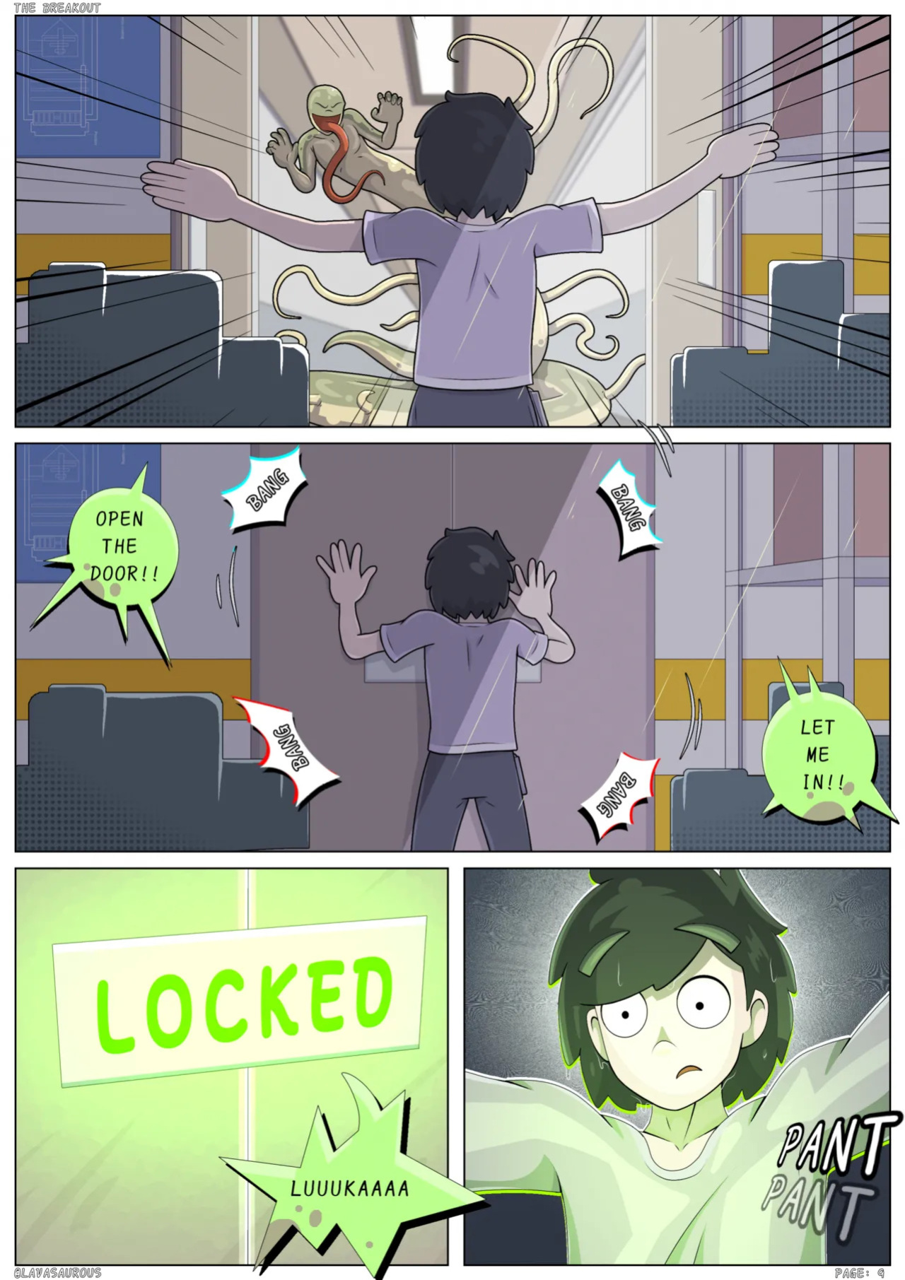[Lavasaurous] The Breakout