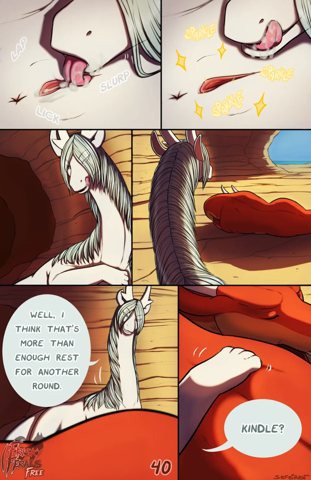 [Sefeiren] Frisky Ferals - Family Matters