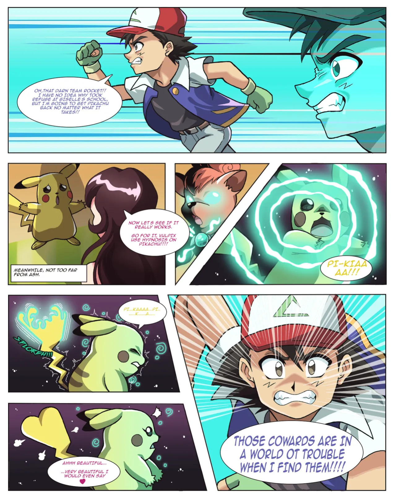 [Schlumper] Pokémon: A Civilized Student Appears ONGOING