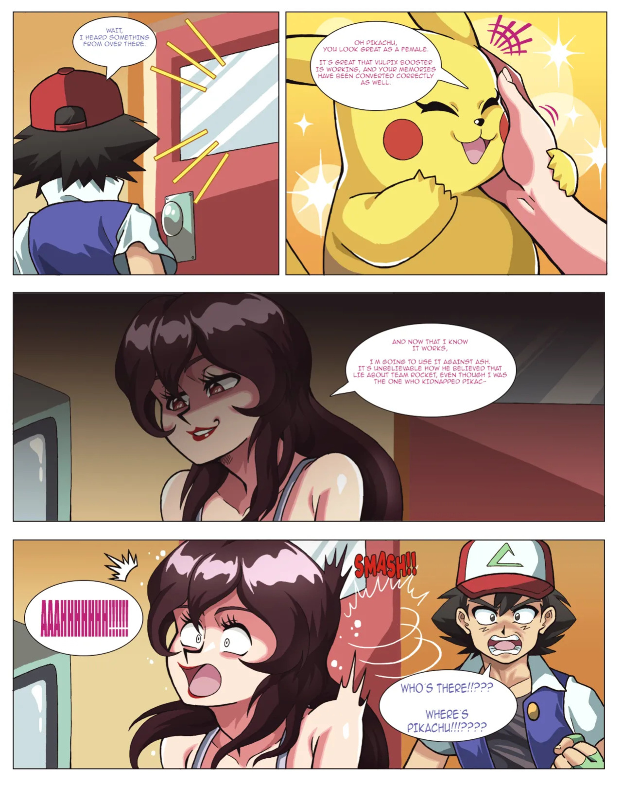 [Schlumper] Pokémon: A Civilized Student Appears ONGOING