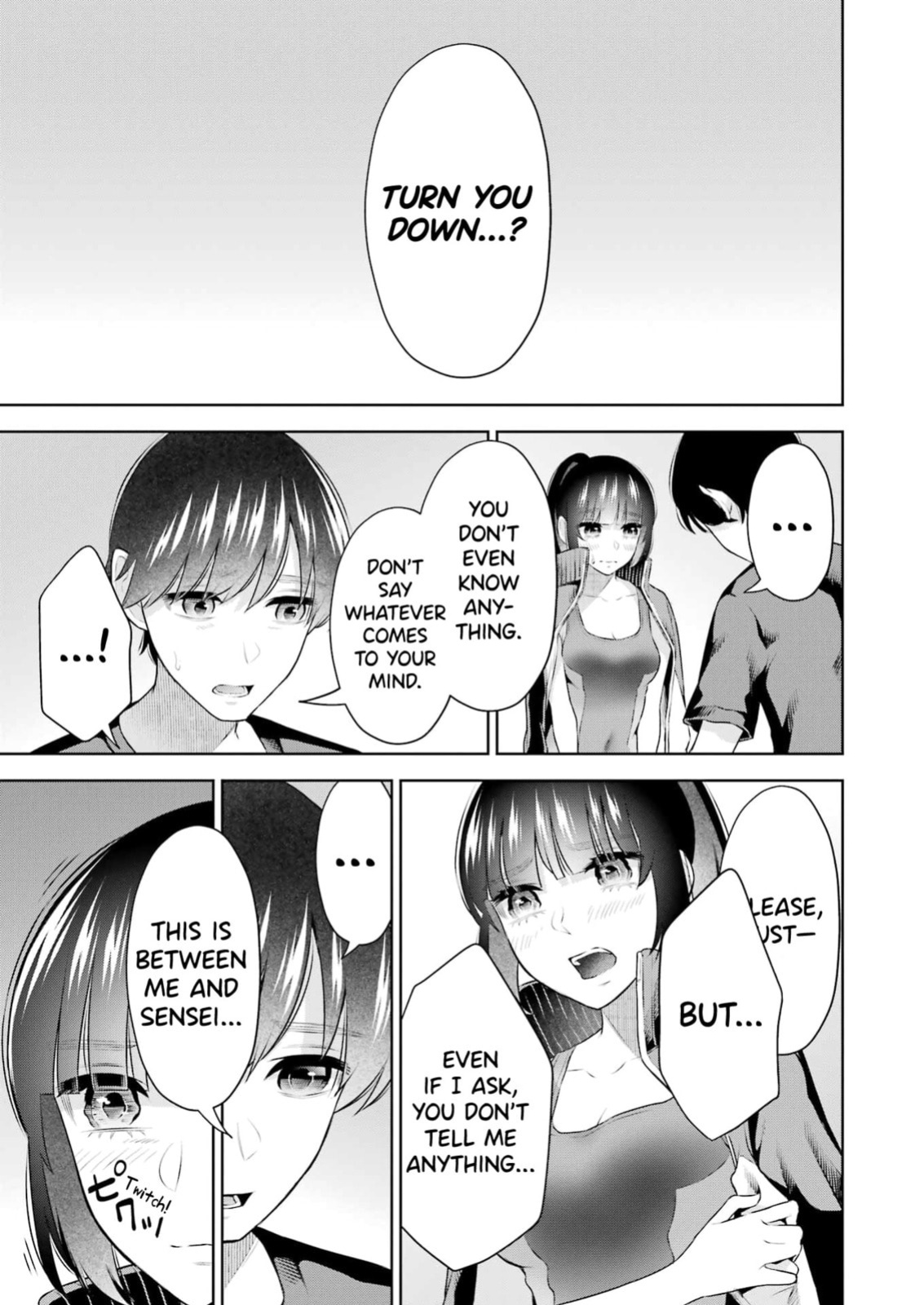 [Hoshikawa Danpa] Sensei No Koto, Kusugutte Ageru Vol.4 [English] [biribiri]