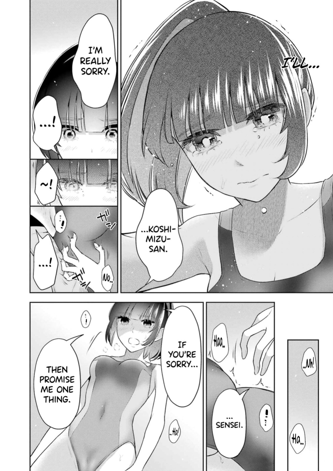 [Hoshikawa Danpa] Sensei No Koto, Kusugutte Ageru Vol.4 [English] [biribiri]
