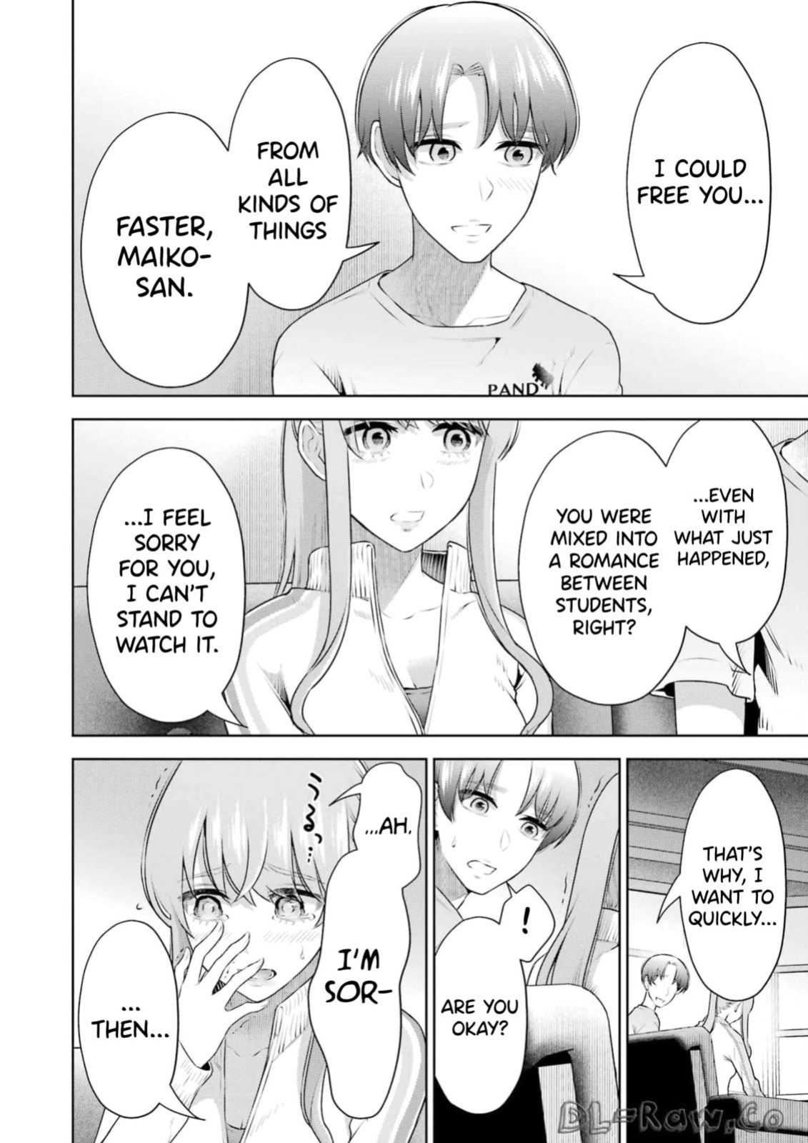 [Hoshikawa Danpa] Sensei No Koto, Kusugutte Ageru Vol.4 [English] [biribiri]