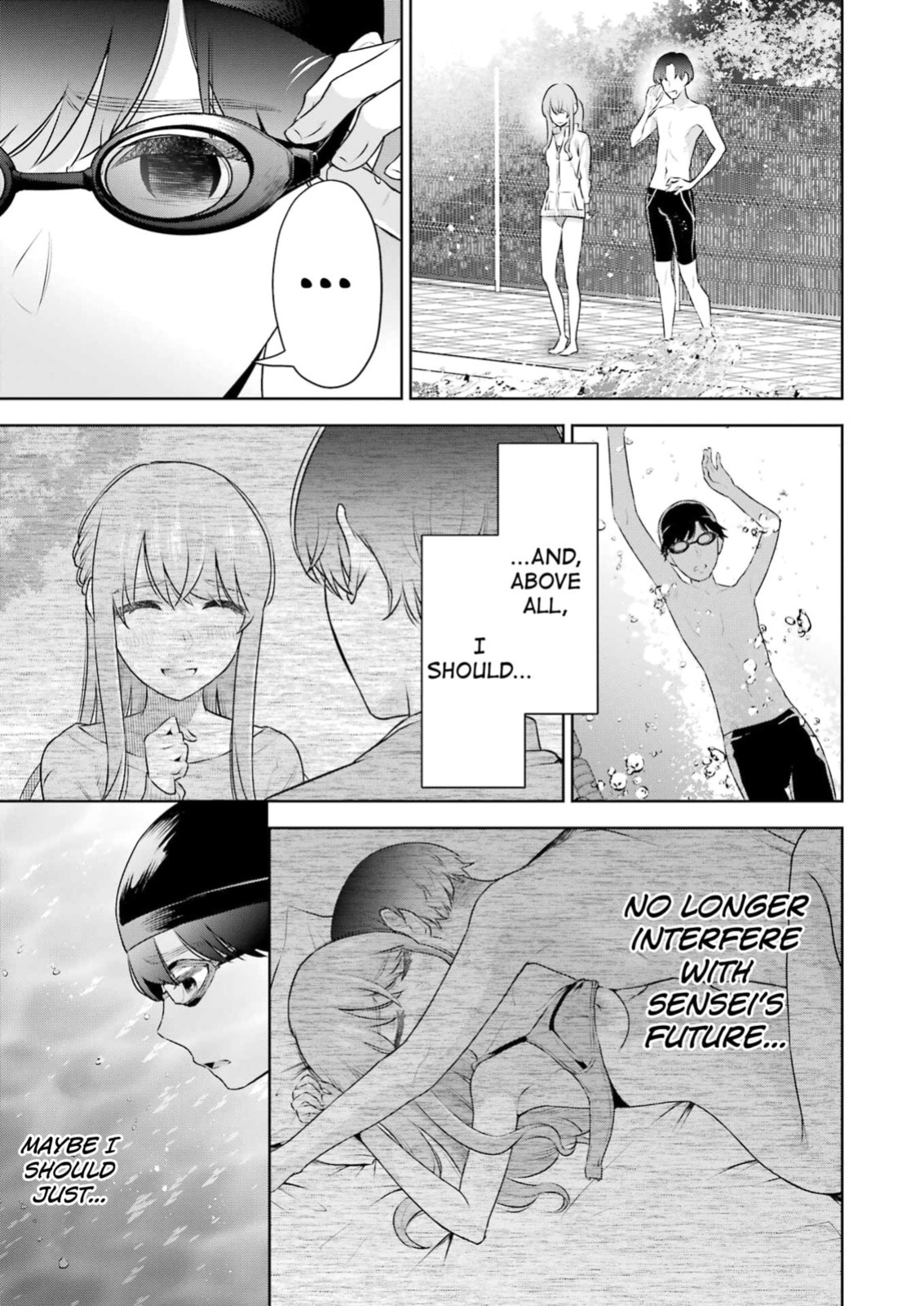 [Hoshikawa Danpa] Sensei No Koto, Kusugutte Ageru Vol.4 [English] [biribiri]