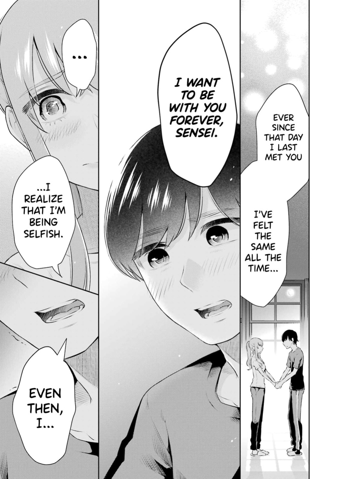 [Hoshikawa Danpa] Sensei No Koto, Kusugutte Ageru Vol.4 [English] [biribiri]