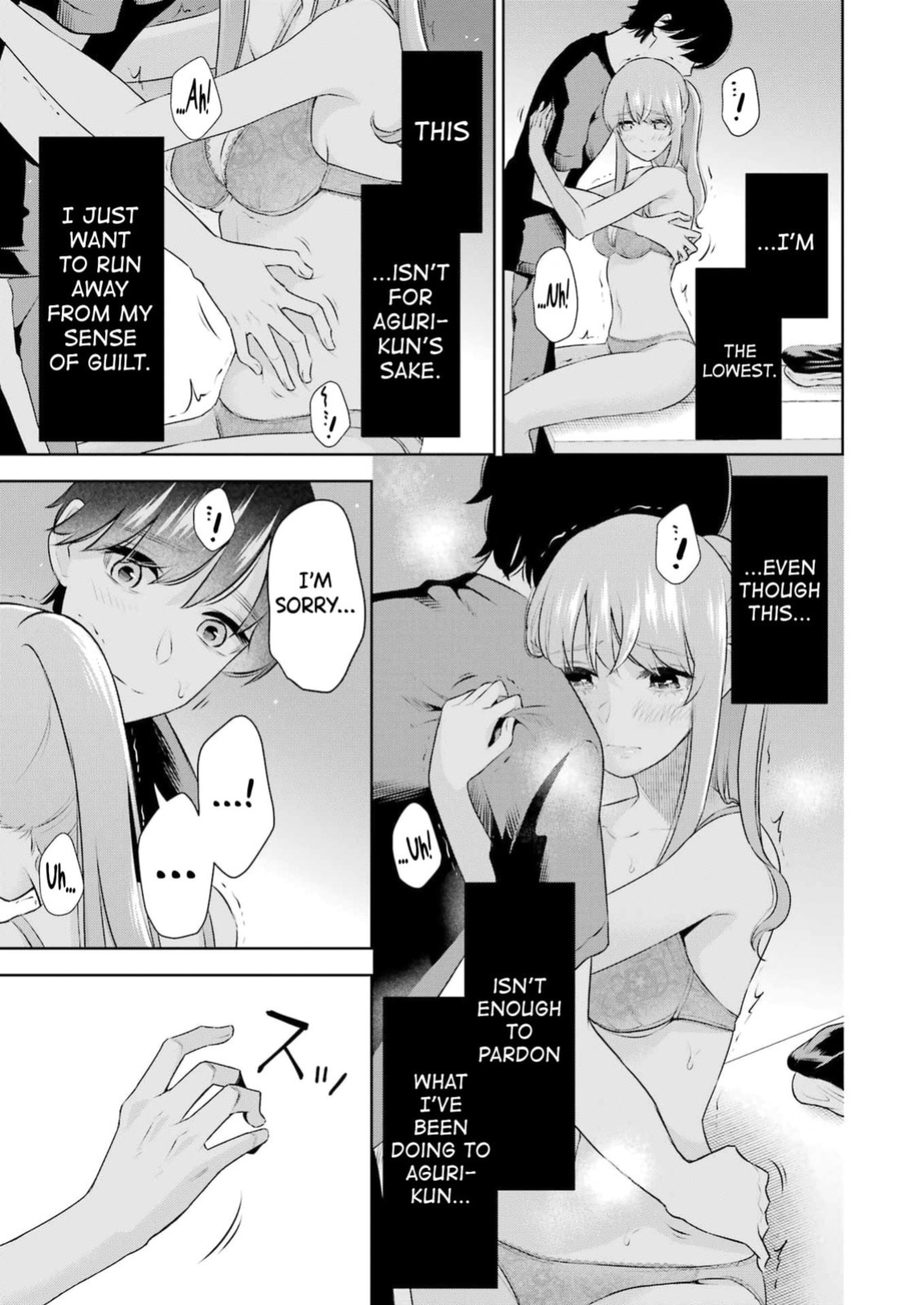 [Hoshikawa Danpa] Sensei No Koto, Kusugutte Ageru Vol.4 [English] [biribiri]