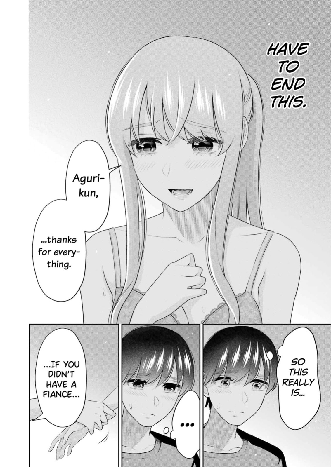 [Hoshikawa Danpa] Sensei No Koto, Kusugutte Ageru Vol.4 [English] [biribiri]