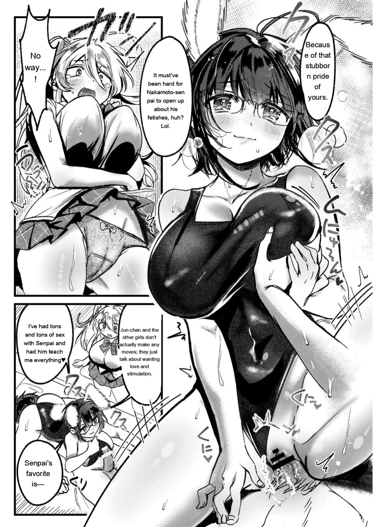 [Gozenchu] OKIGAE ASOBI CHU [Digital] [Eng][MTL]