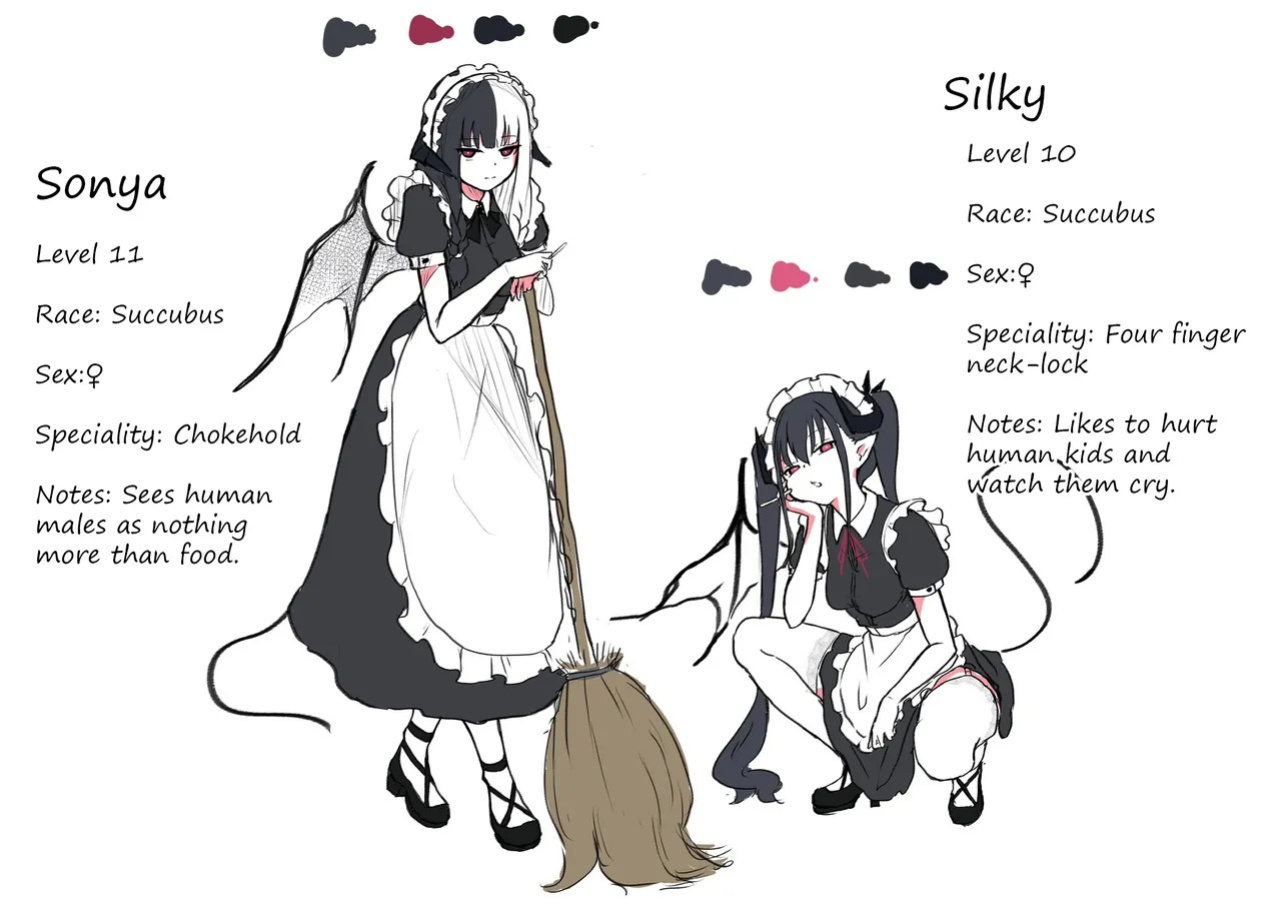 [Permission] Beware of the succubus inn! [Uncensored]