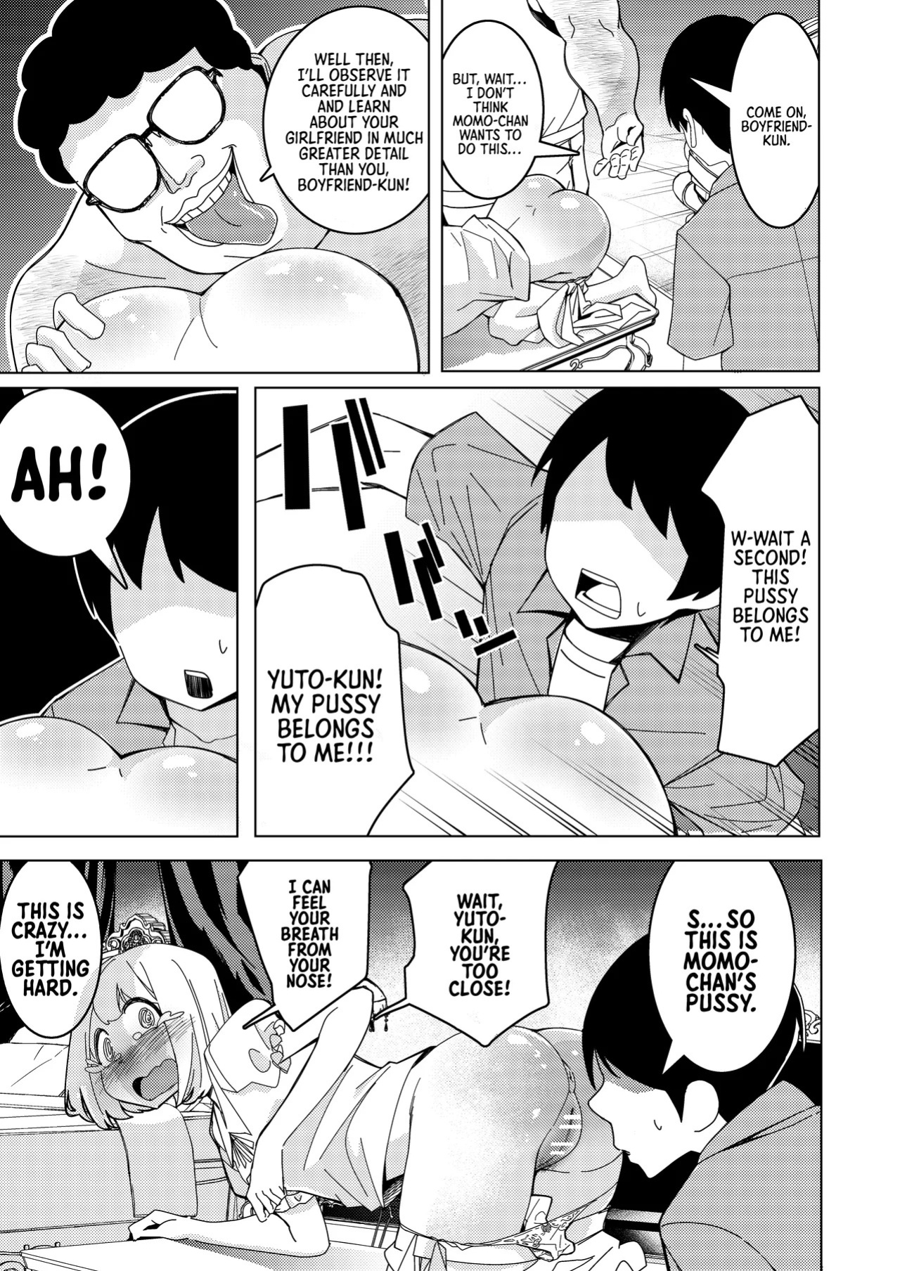 [Hisamaru Hajimeya (Hisamaru Hajime)] Saimin Appli de! ~Tsukiatte 3-kagetsu Hatsu Ecchi Mokuzen no Couple ni Ecchi no Shikata o Oshiete Mita~ | With a Hypnosis App! ~I Tried Teaching a Three-Month Couple that's About to Have Sex for the First Time How to 