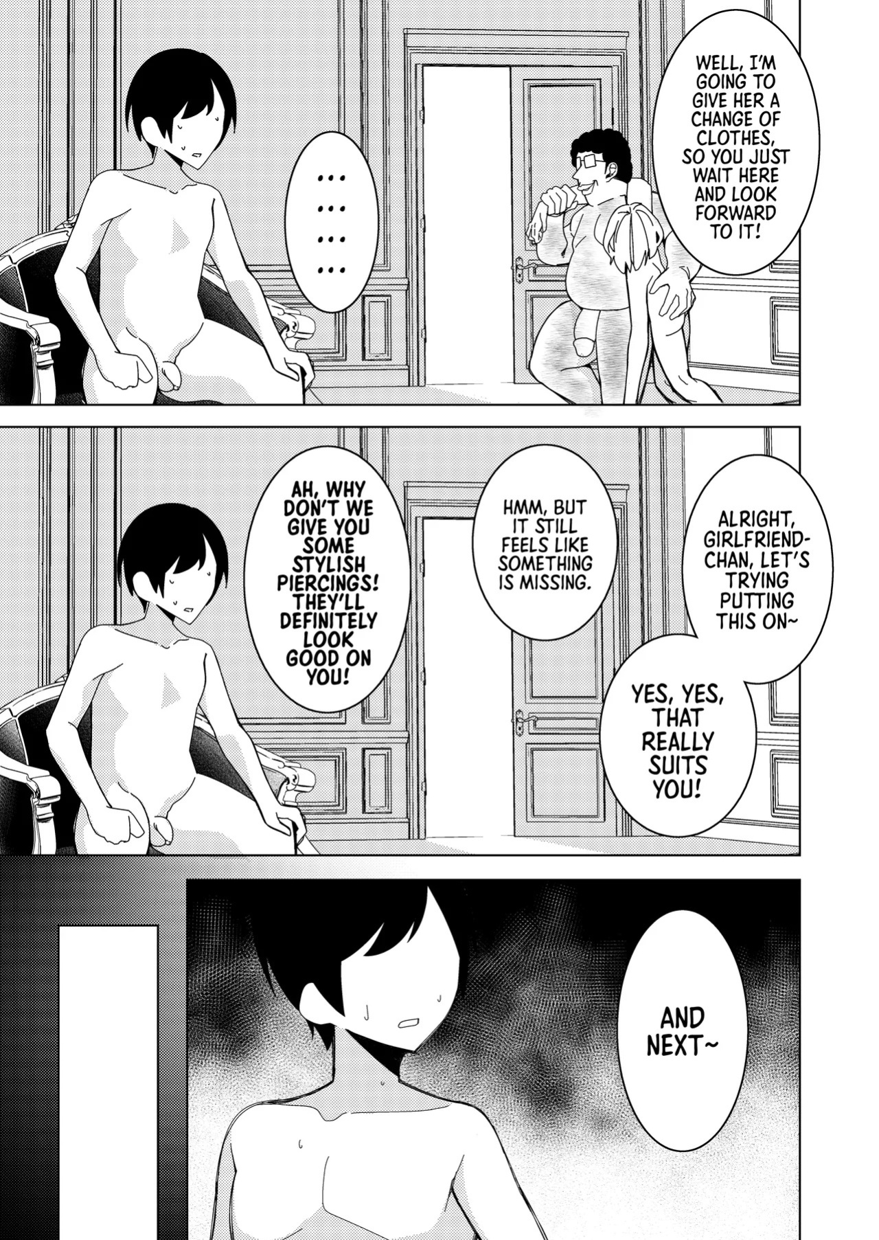 [Hisamaru Hajimeya (Hisamaru Hajime)] Saimin Appli de! ~Tsukiatte 3-kagetsu Hatsu Ecchi Mokuzen no Couple ni Ecchi no Shikata o Oshiete Mita~ | With a Hypnosis App! ~I Tried Teaching a Three-Month Couple that's About to Have Sex for the First Time How to 