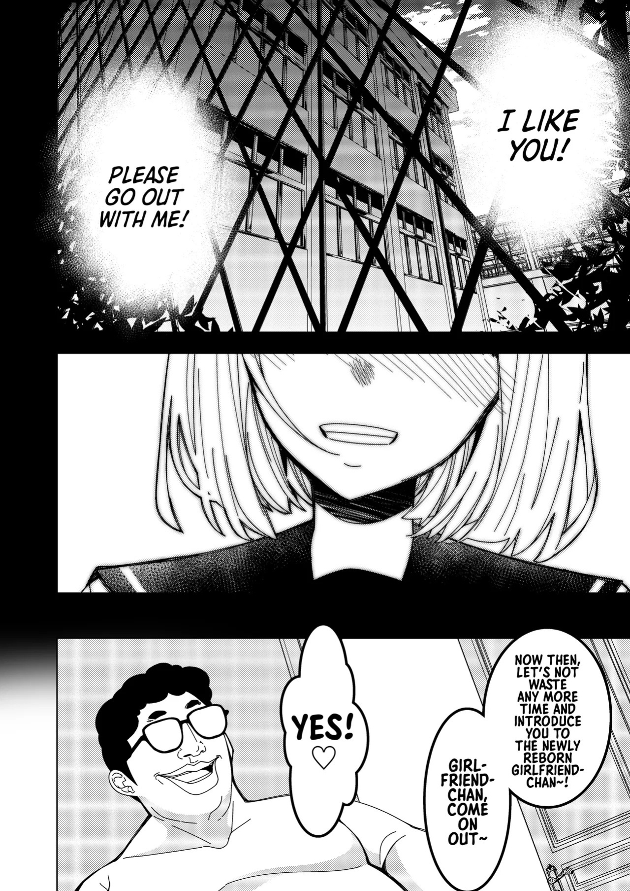 [Hisamaru Hajimeya (Hisamaru Hajime)] Saimin Appli de! ~Tsukiatte 3-kagetsu Hatsu Ecchi Mokuzen no Couple ni Ecchi no Shikata o Oshiete Mita~ | With a Hypnosis App! ~I Tried Teaching a Three-Month Couple that's About to Have Sex for the First Time How to 