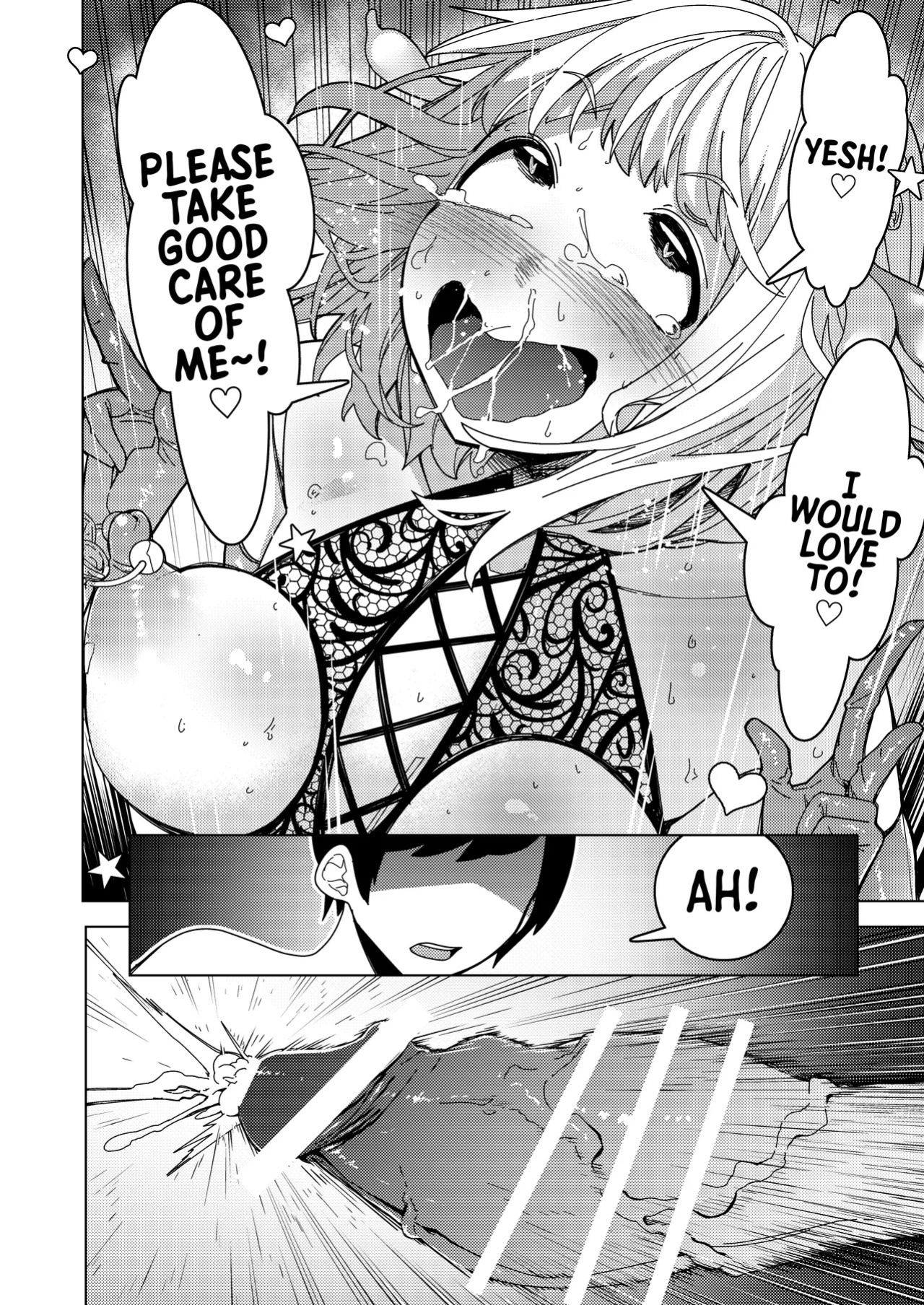 [Hisamaru Hajimeya (Hisamaru Hajime)] Saimin Appli de! ~Tsukiatte 3-kagetsu Hatsu Ecchi Mokuzen no Couple ni Ecchi no Shikata o Oshiete Mita~ | With a Hypnosis App! ~I Tried Teaching a Three-Month Couple that's About to Have Sex for the First Time How to 