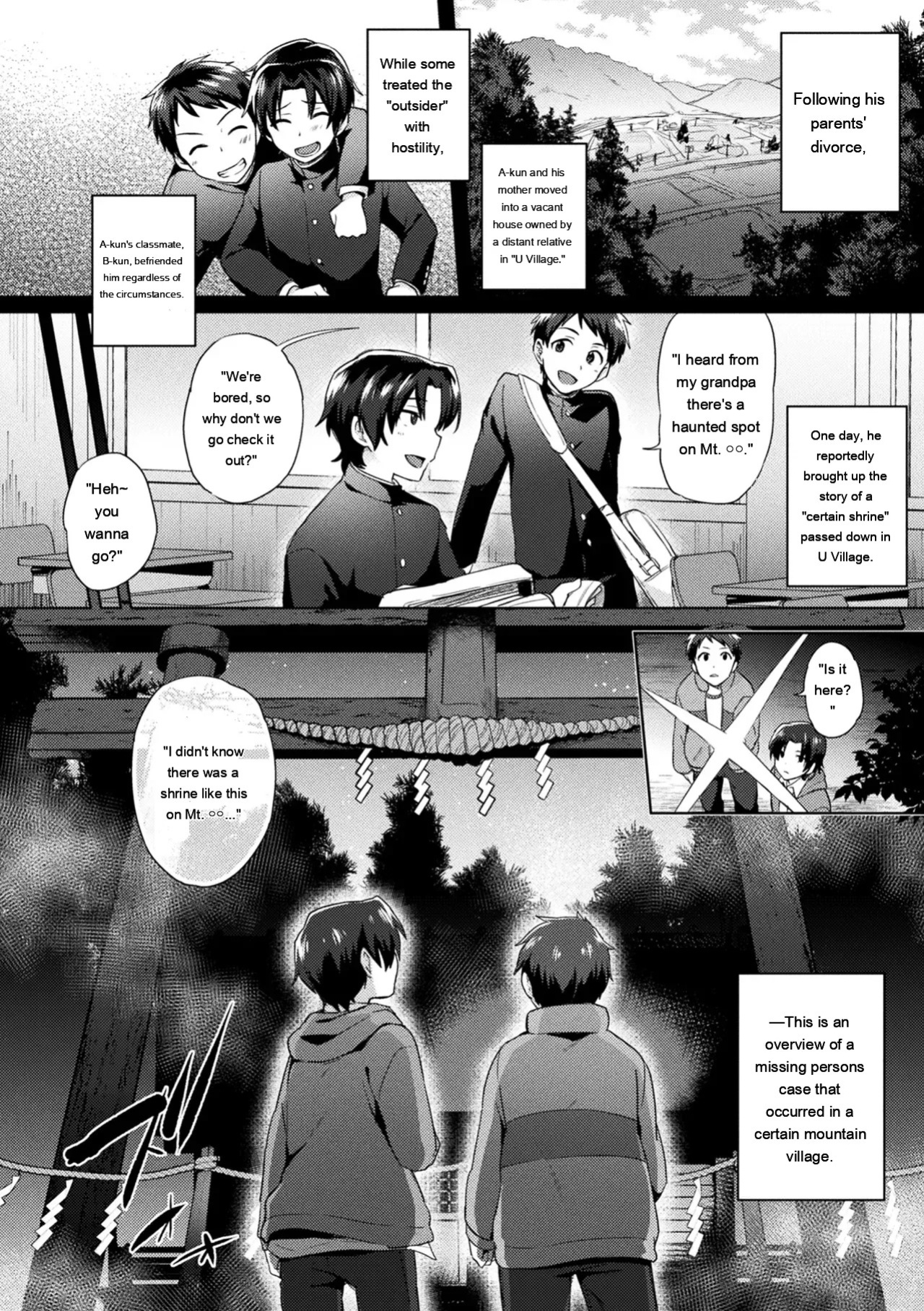[Ikeshita Maue] Trans Bitch [Digital] [Eng][MTL]