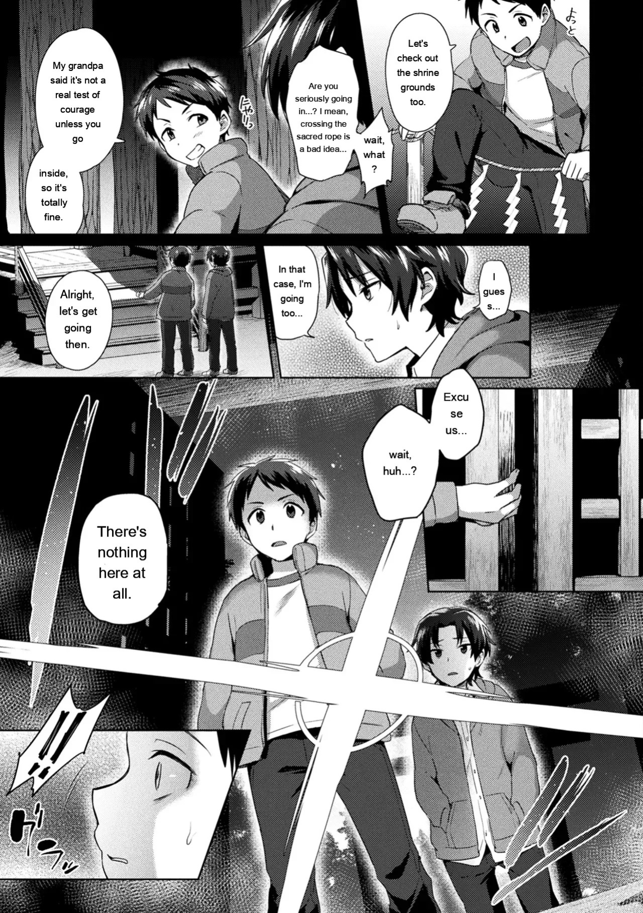 [Ikeshita Maue] Trans Bitch [Digital] [Eng][MTL]