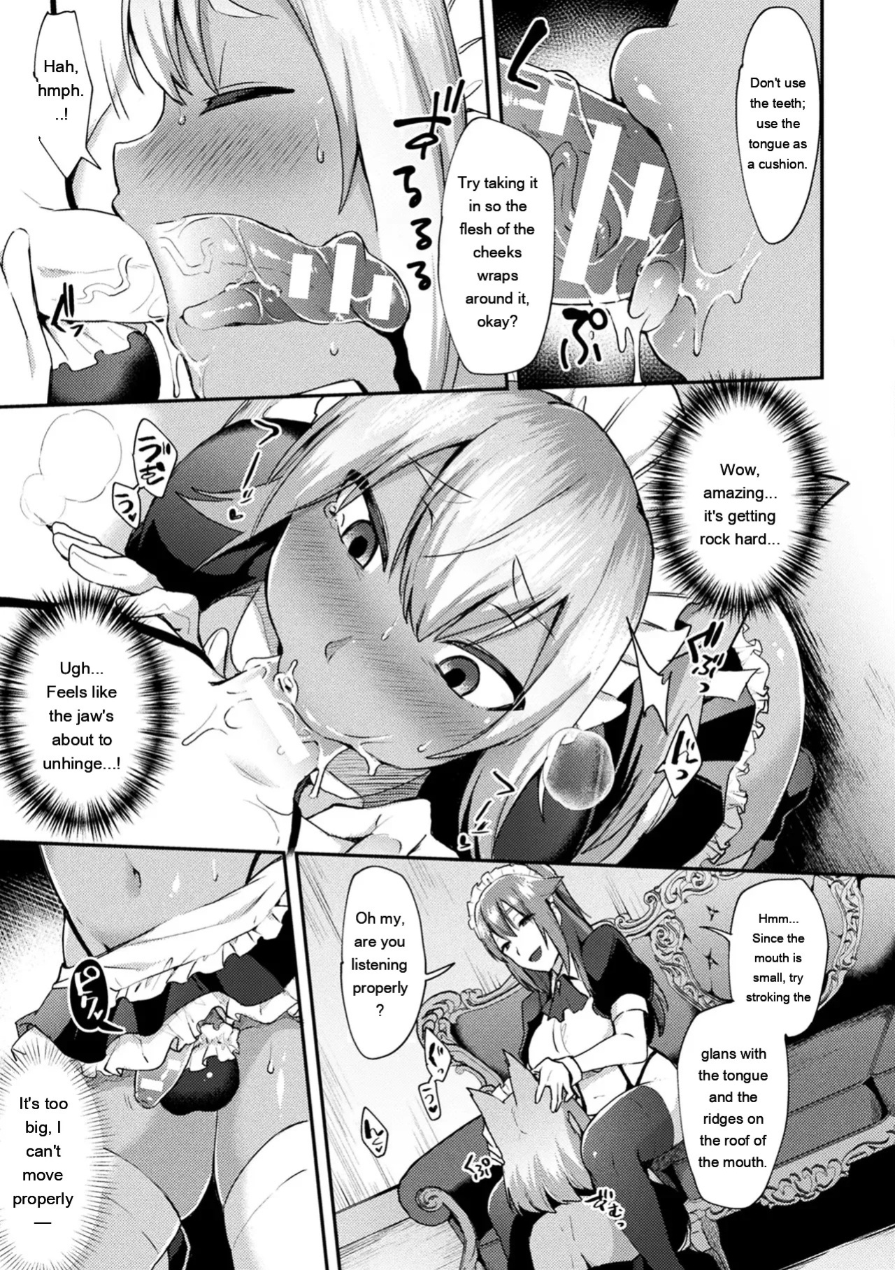 [Ikeshita Maue] Trans Bitch [Digital] [Eng][MTL]