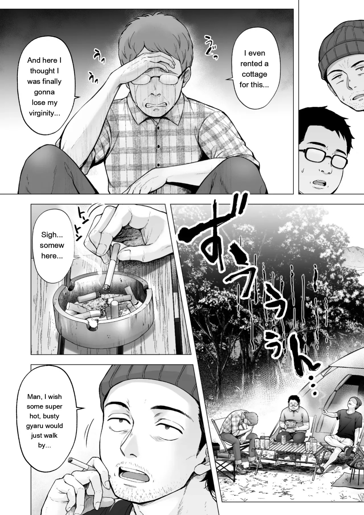 [Graphic L (Erun)] Soshite Kyou mo Moteasobareru 4 ~Yama Camp! Cosplay Hen~ [Eng][MTL]