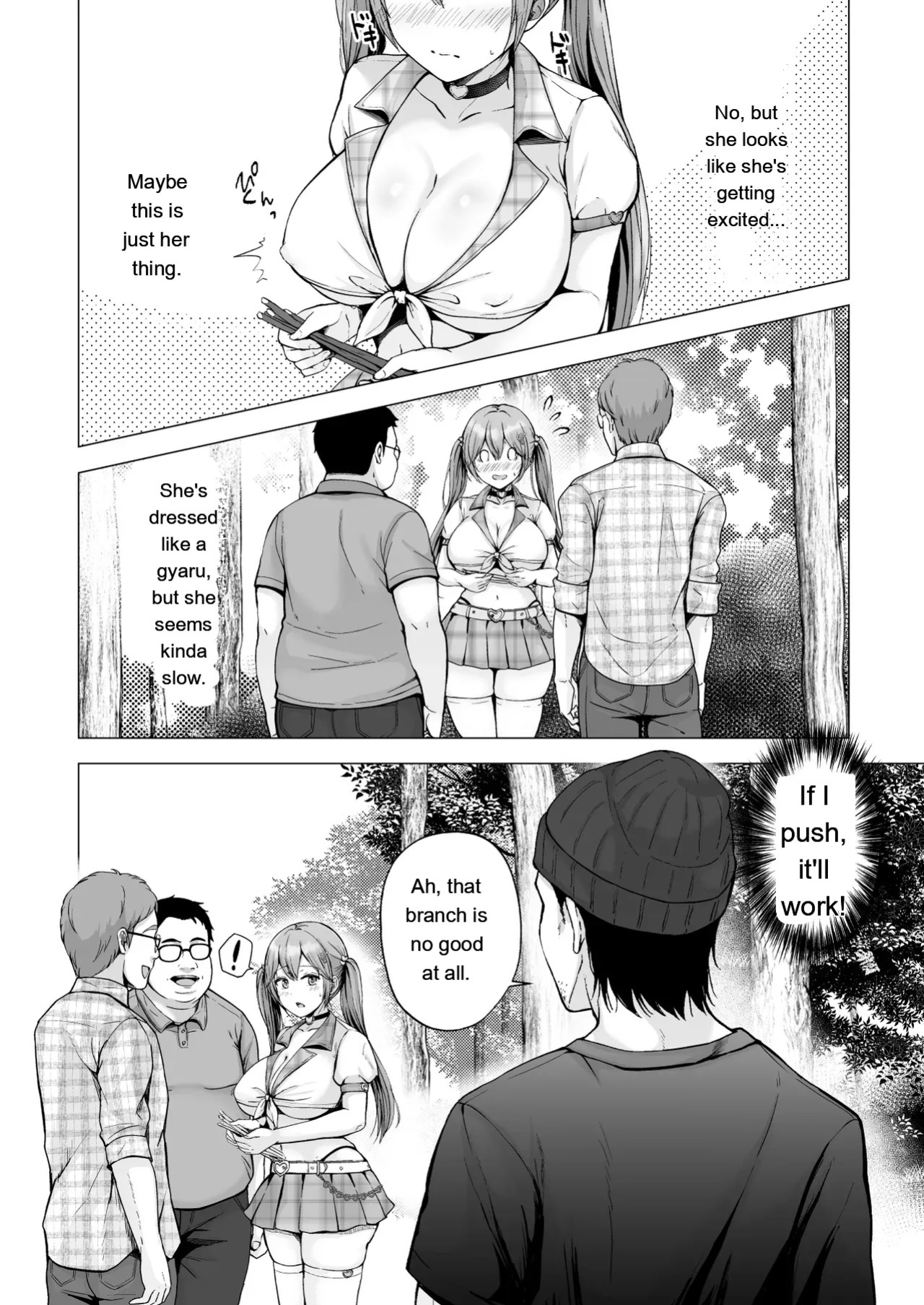 [Graphic L (Erun)] Soshite Kyou mo Moteasobareru 4 ~Yama Camp! Cosplay Hen~ [Eng][MTL]
