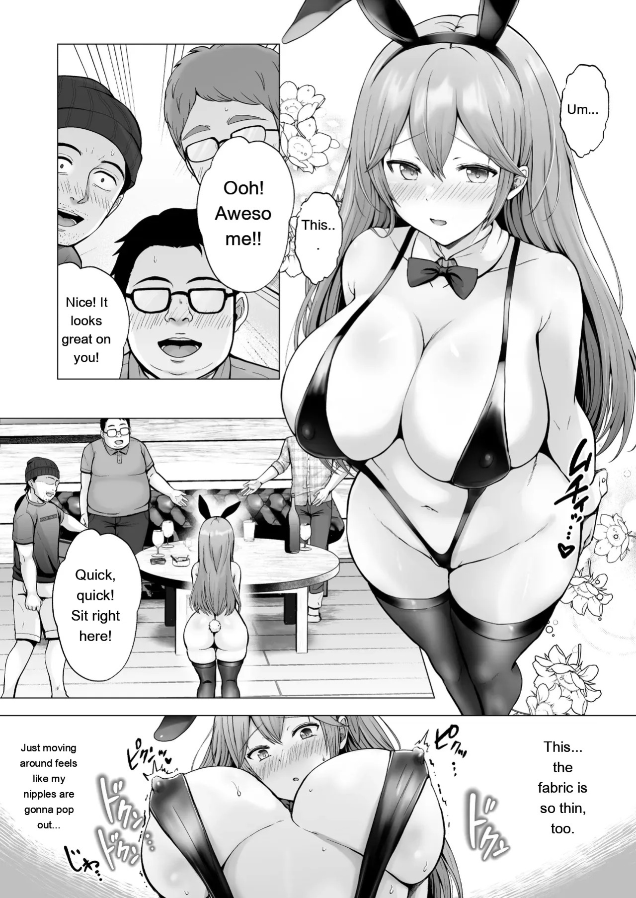 [Graphic L (Erun)] Soshite Kyou mo Moteasobareru 4 ~Yama Camp! Cosplay Hen~ [Eng][MTL]