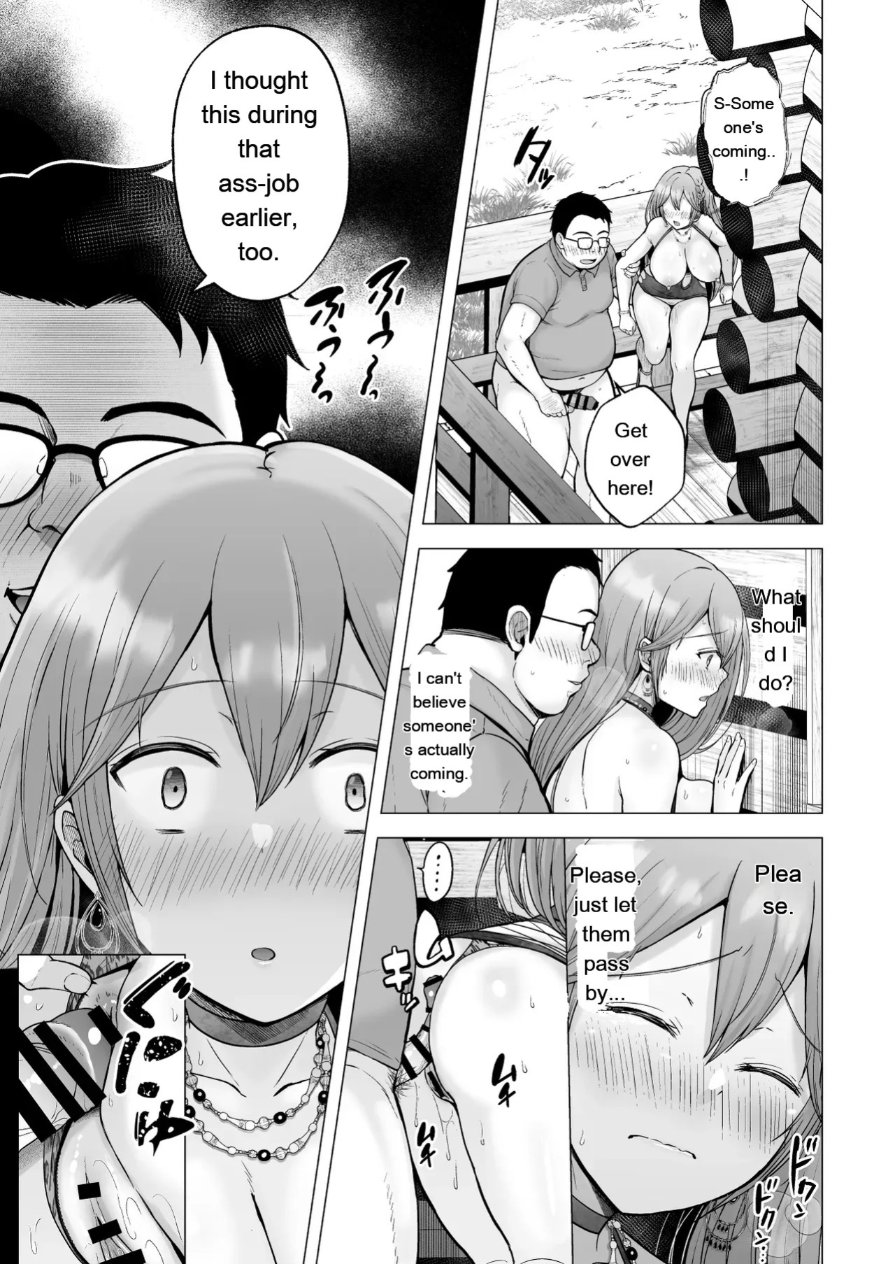 [Graphic L (Erun)] Soshite Kyou mo Moteasobareru 4 ~Yama Camp! Cosplay Hen~ [Eng][MTL]