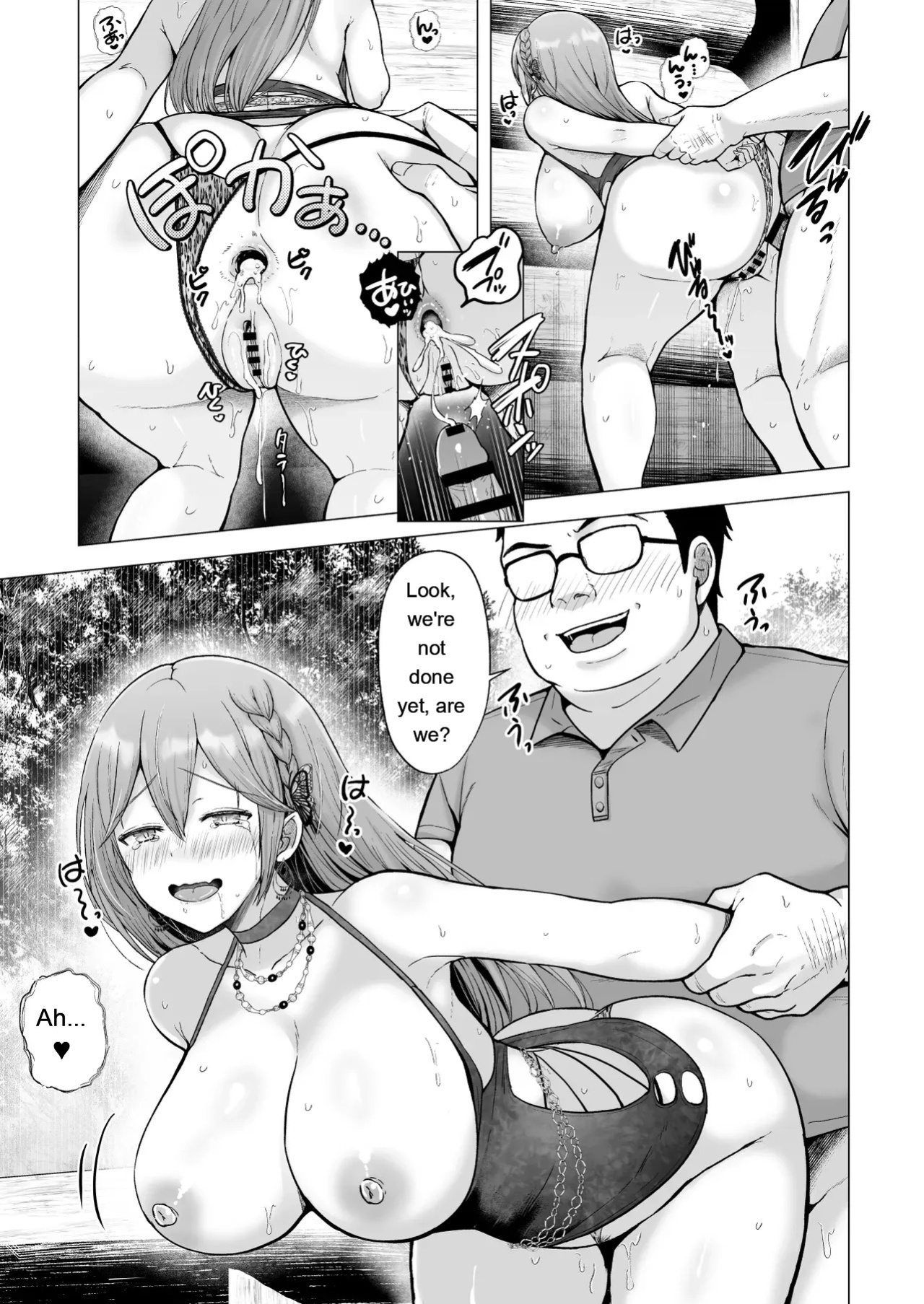 [Graphic L (Erun)] Soshite Kyou mo Moteasobareru 4 ~Yama Camp! Cosplay Hen~ [Eng][MTL]