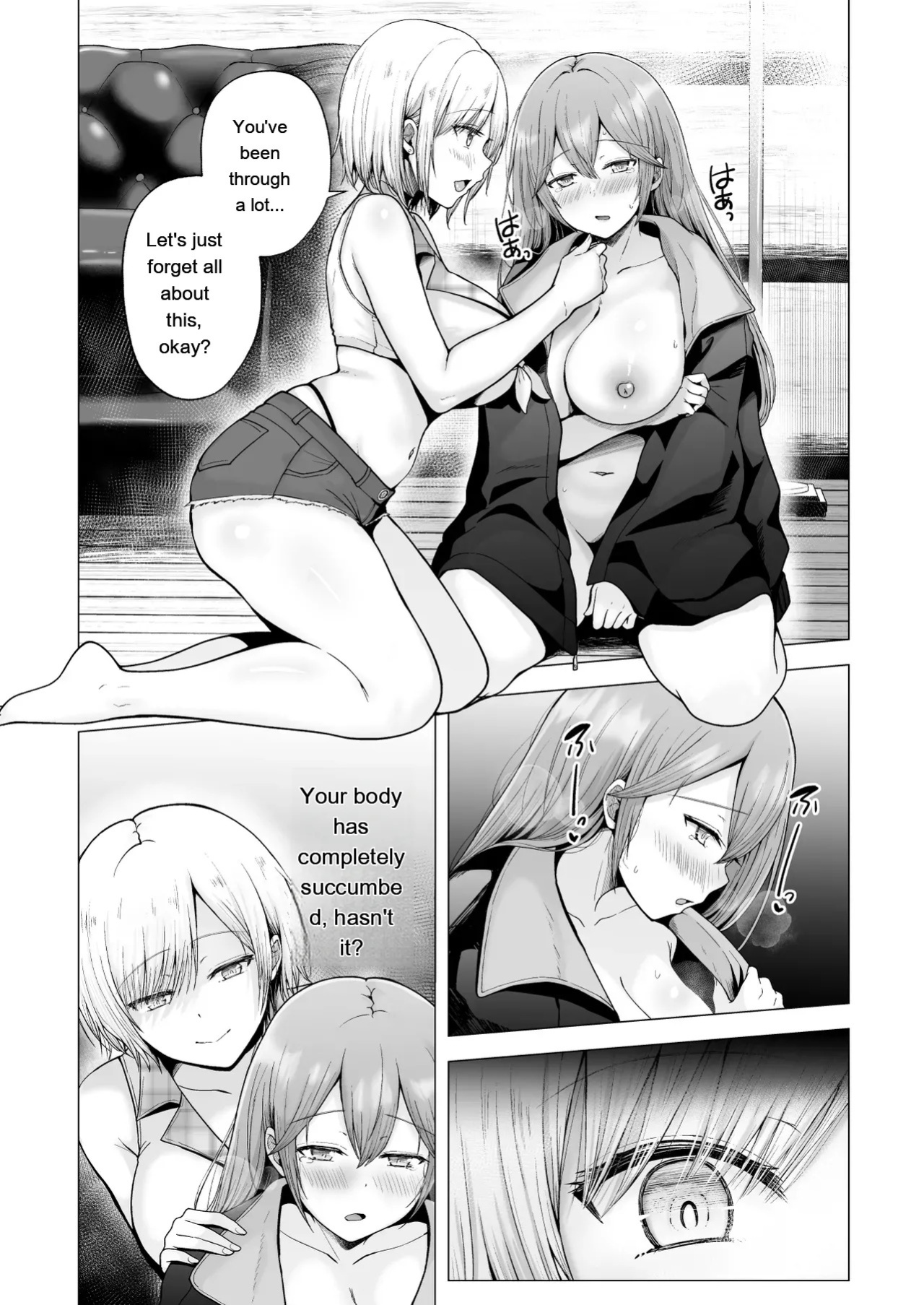 [Graphic L (Erun)] Soshite Kyou mo Moteasobareru 4 ~Yama Camp! Cosplay Hen~ [Eng][MTL]