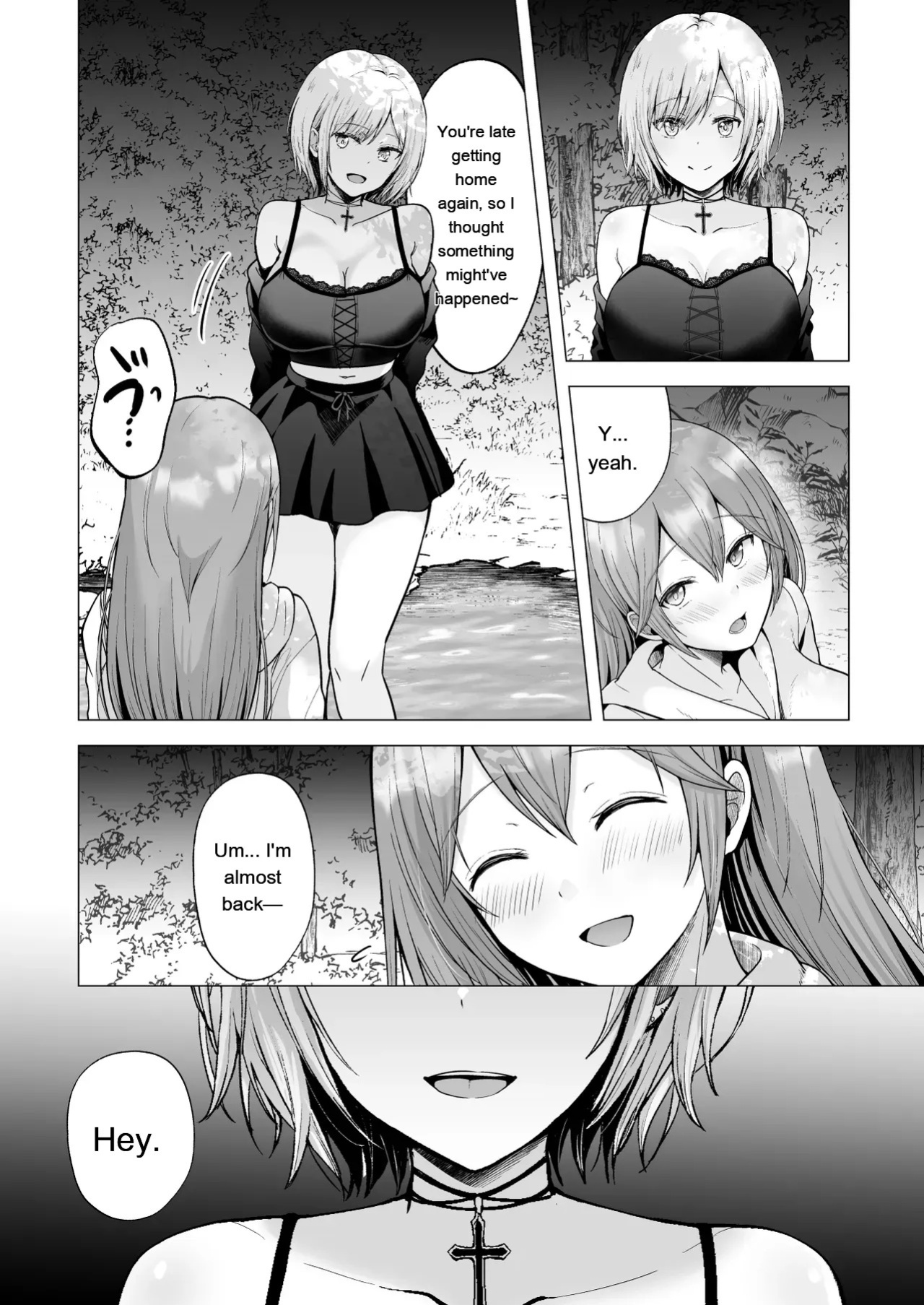 [Graphic L (Erun)] Soshite Kyou mo Moteasobareru 4 ~Yama Camp! Cosplay Hen~ [Eng][MTL]