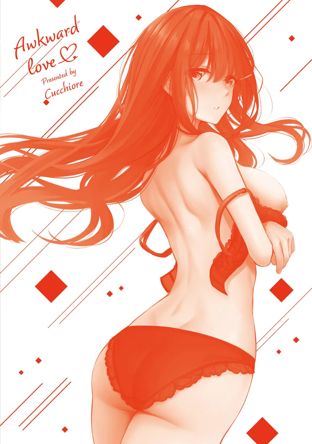 [Cucchiore] Bukiyou ni Aishite - Awkward love [Digital] [Eng][MTL]