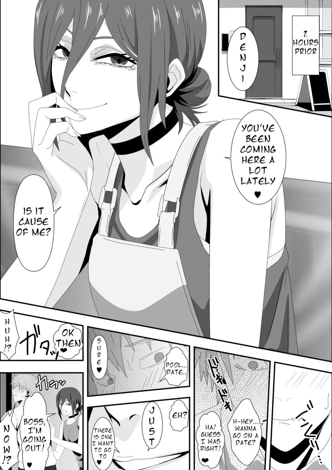 [PURPLE HAZE (Lime)] The Slut Girl 3rd Costume (Chainsaw Man) [English]