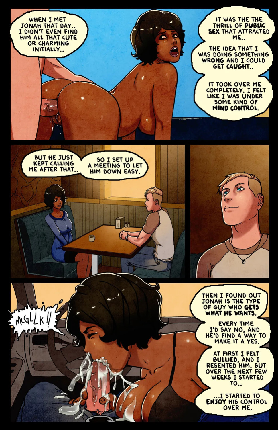 [Reinbach] Switch Chapter 1-5, Bonus Chapters & Sections (64 pages - ongoing) (ENG)