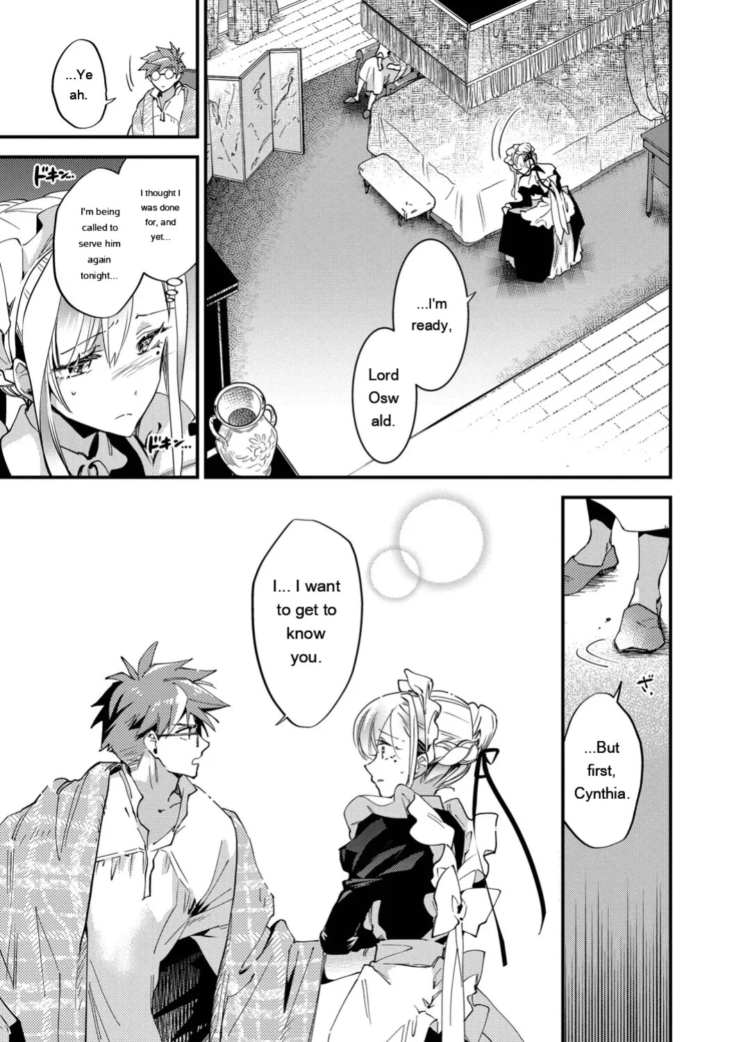 [Kaza Midori] Bride Maid [Digital Special Edition] [Eng][MTL]