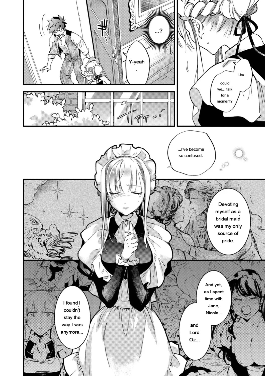 [Kaza Midori] Bride Maid [Digital Special Edition] [Eng][MTL]