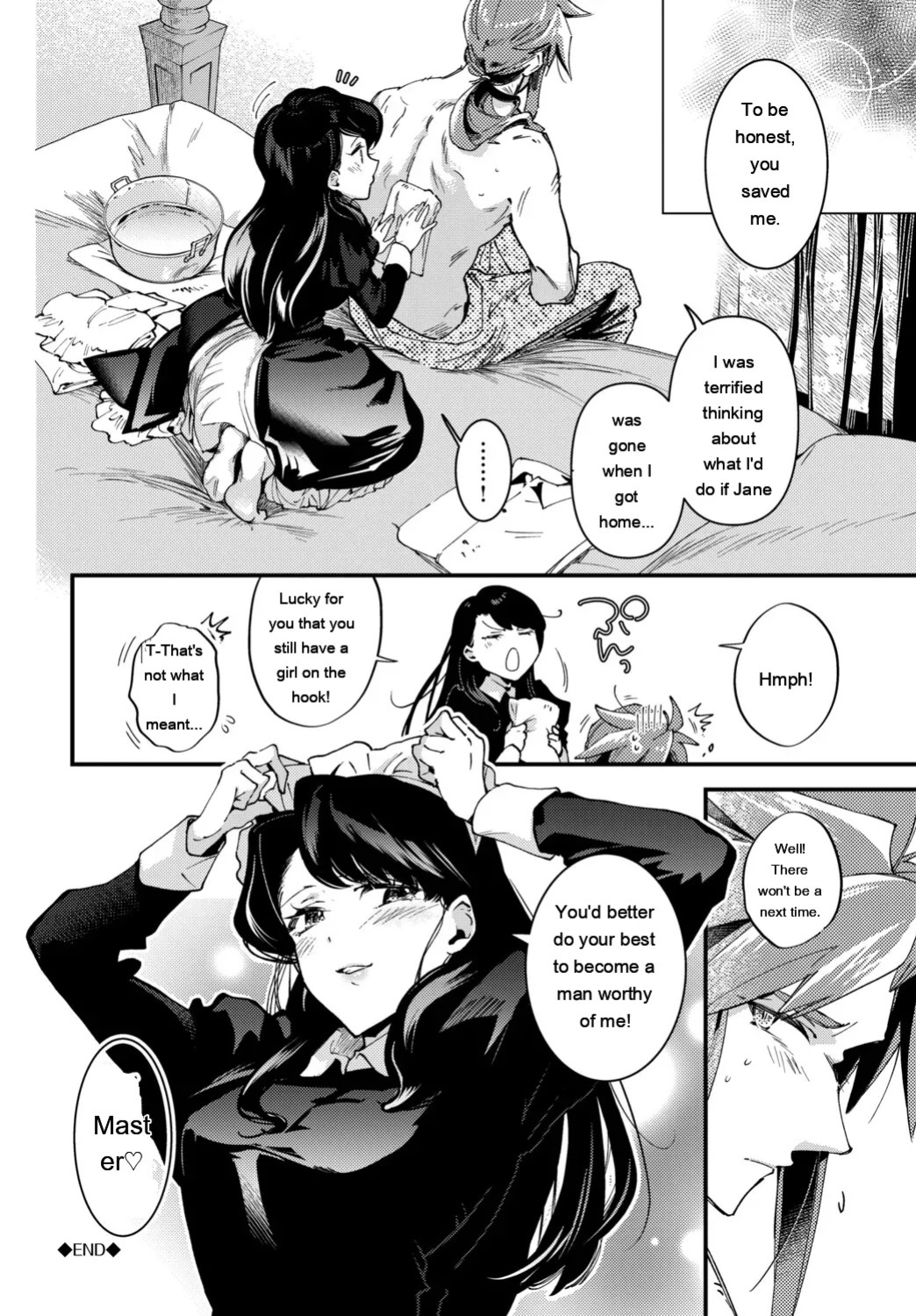 [Kaza Midori] Bride Maid [Digital Special Edition] [Eng][MTL]