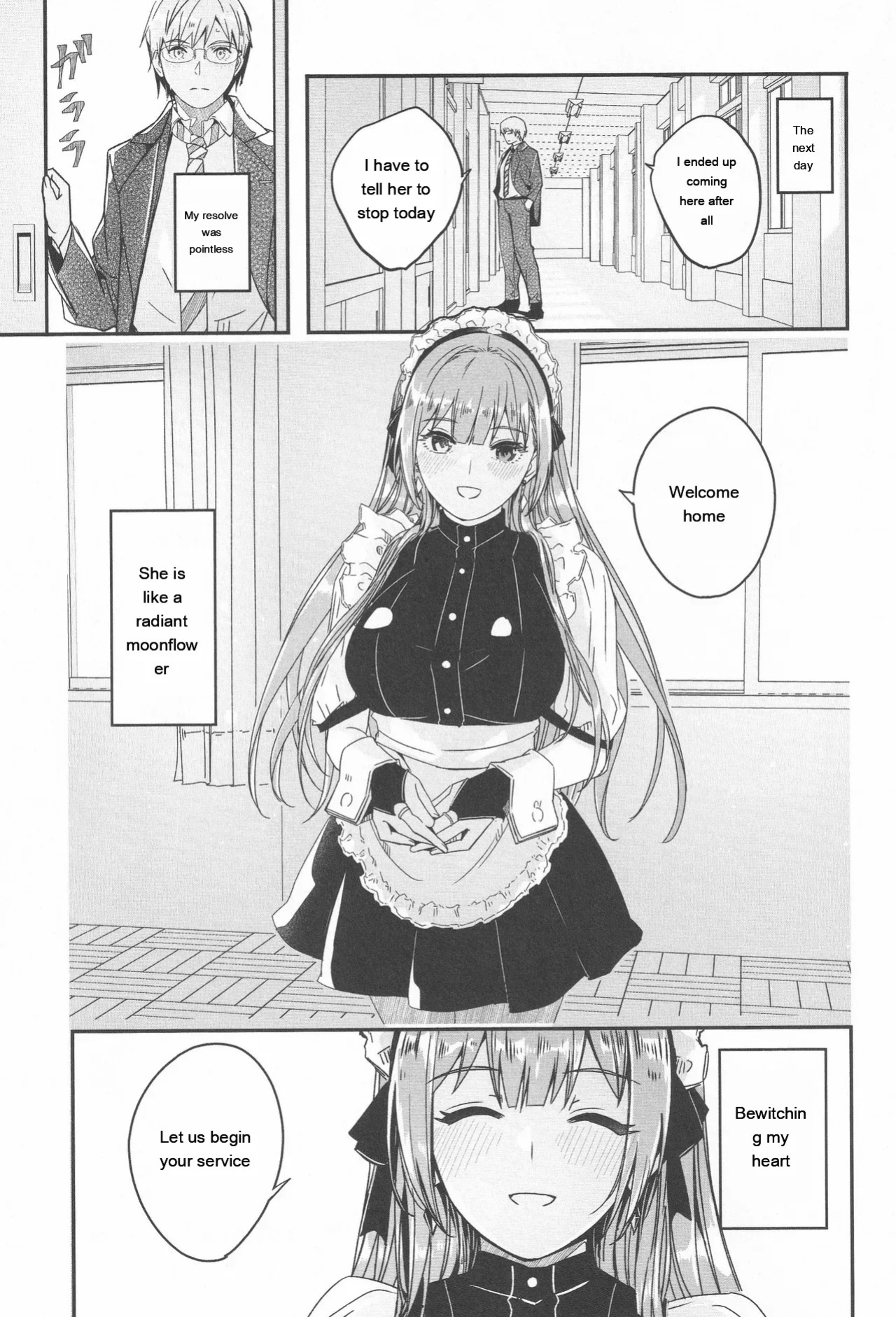 [Gustav] Kimi wa Kagayaku Tsukihana no you ni [Eng][MTL]