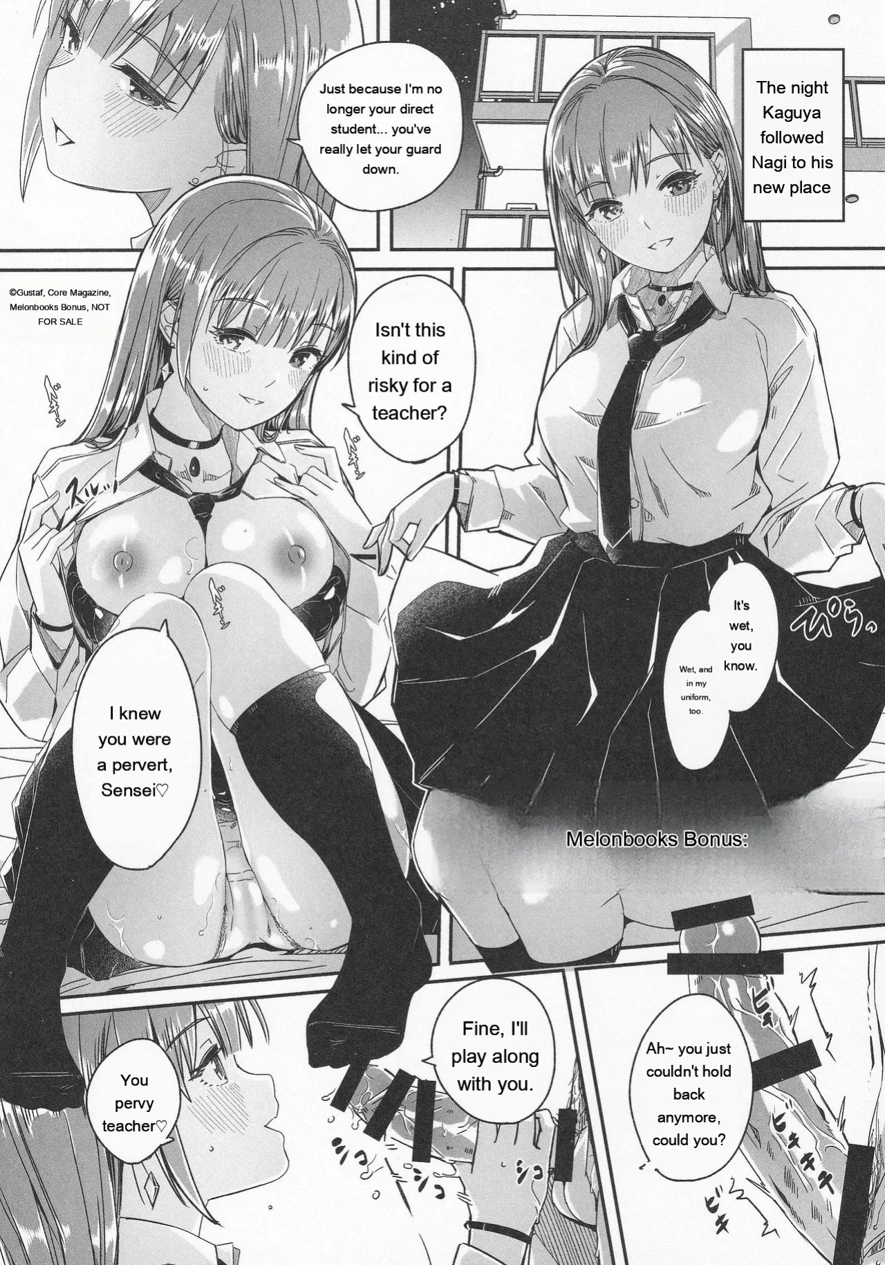 [Gustav] Kimi wa Kagayaku Tsukihana no you ni [Eng][MTL]