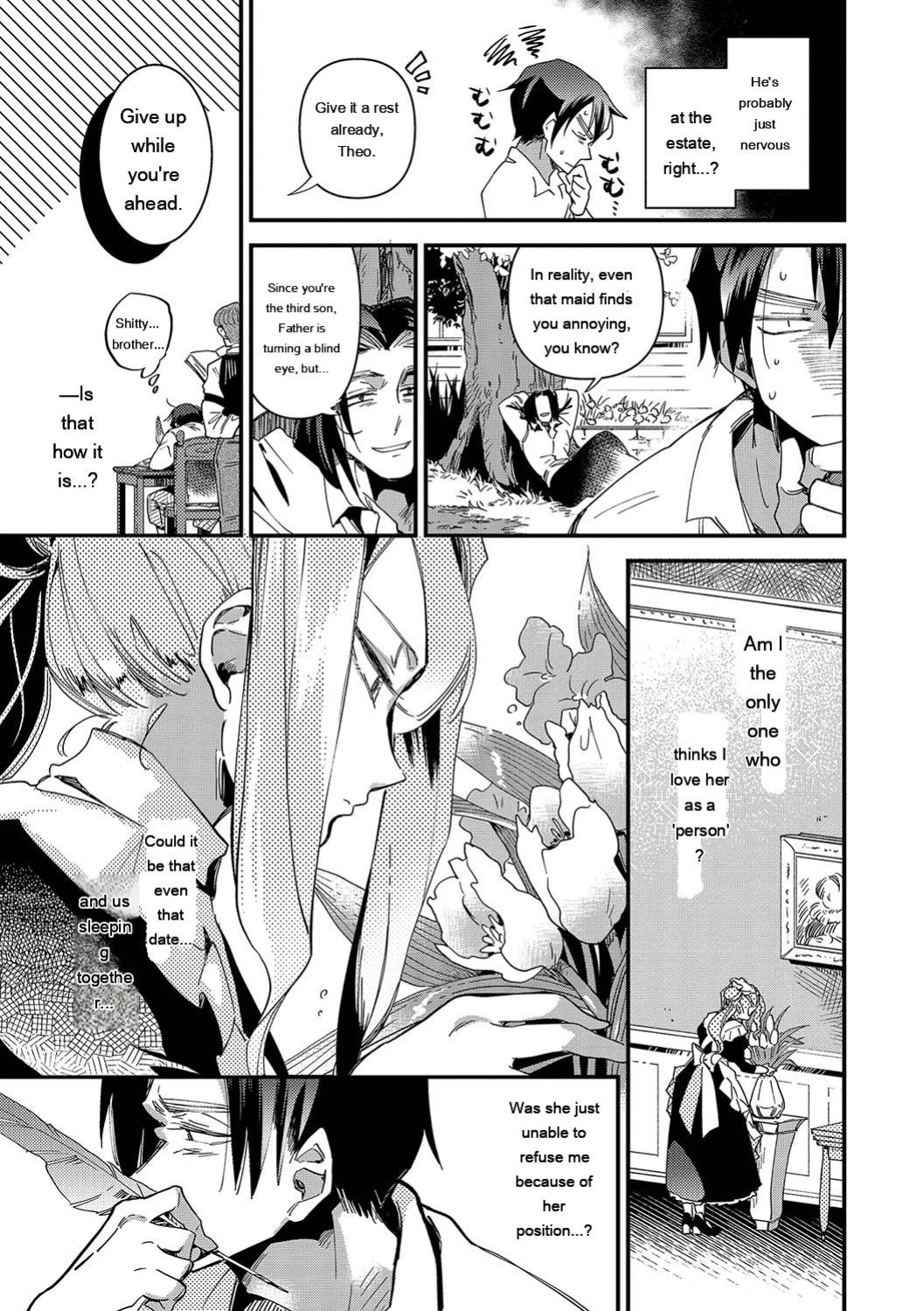 [Kaza Midori] Anata ni Gohoushi Suru Tame ni [Digital] [Eng][MTL]