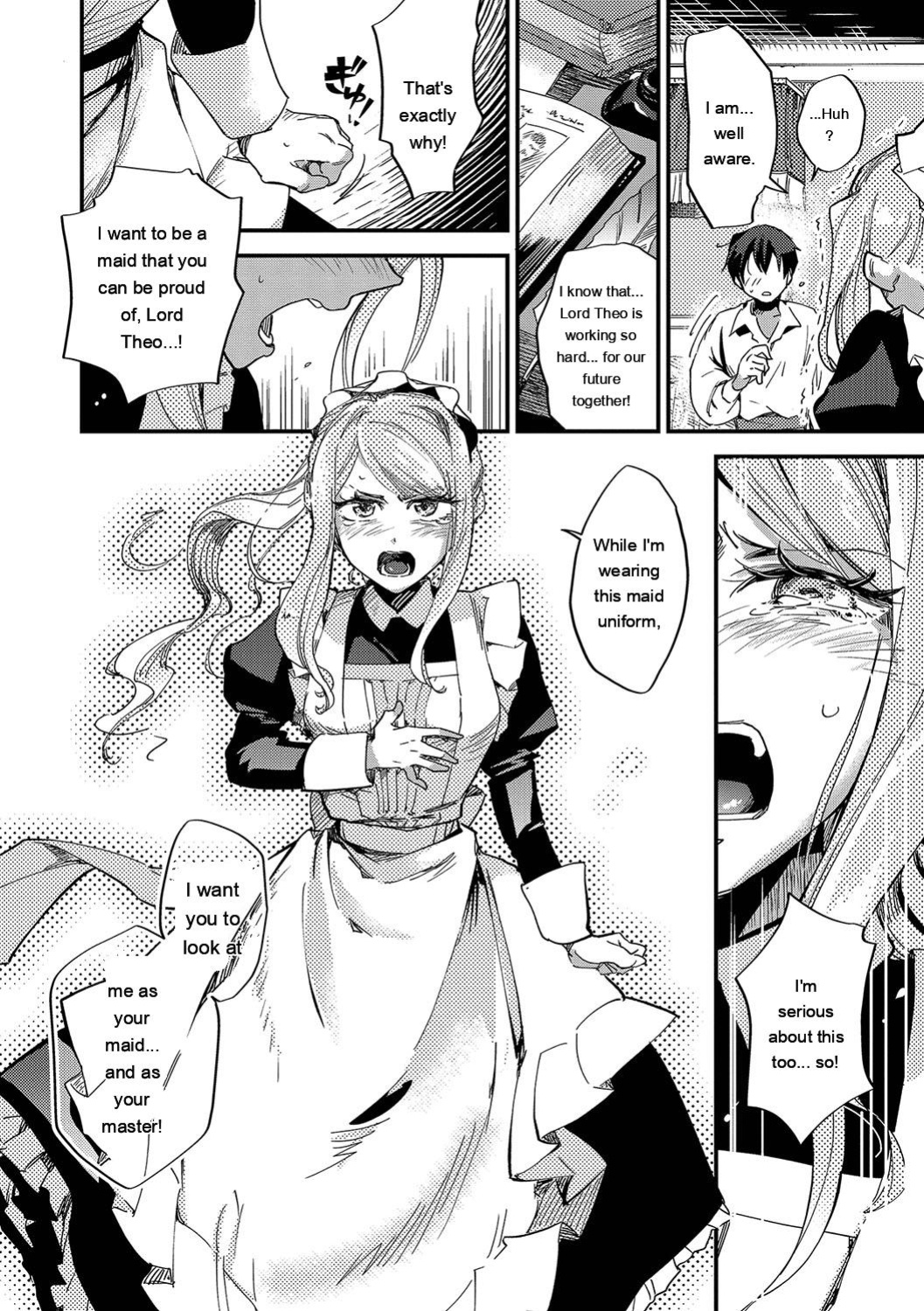 [Kaza Midori] Anata ni Gohoushi Suru Tame ni [Digital] [Eng][MTL]
