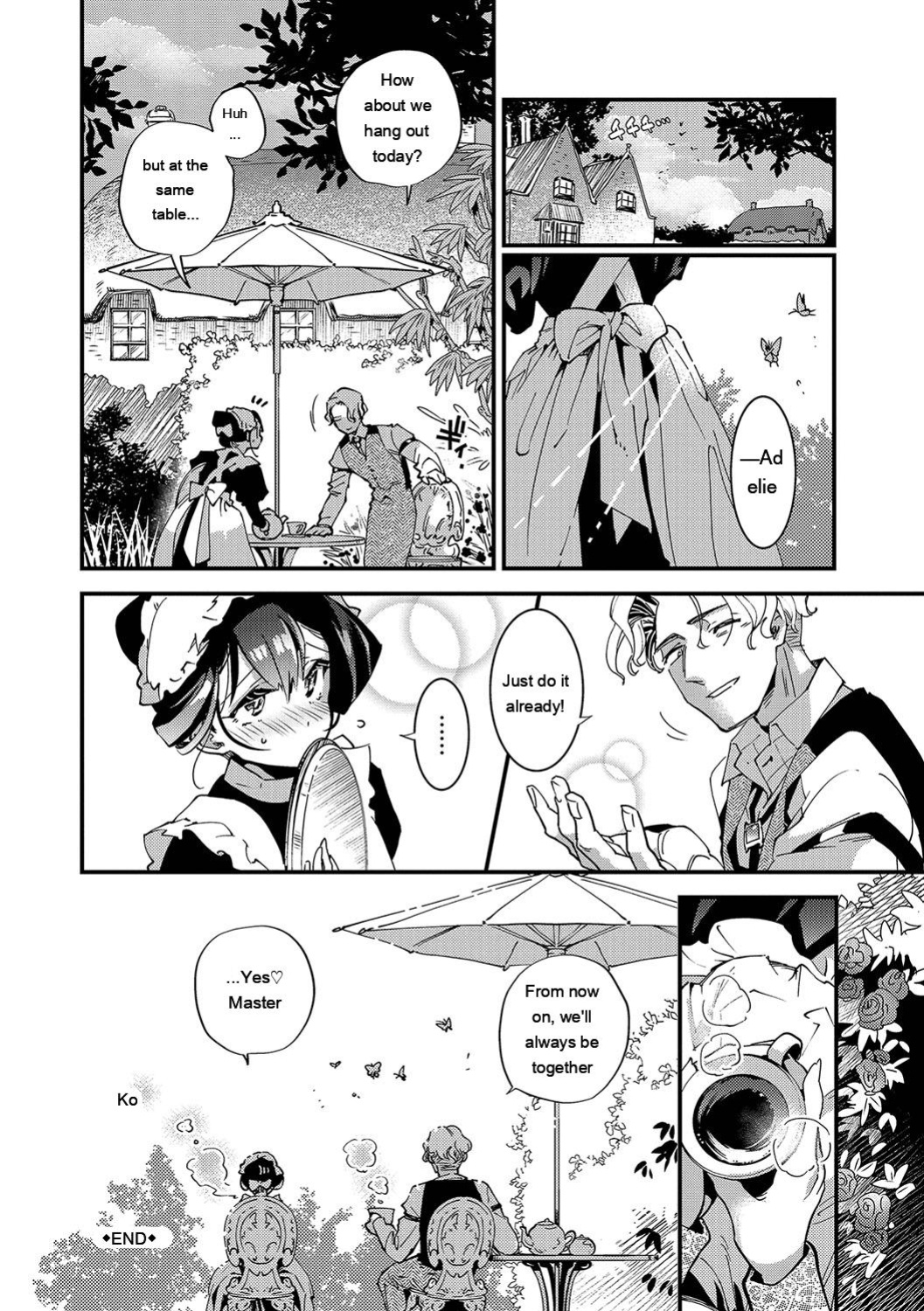 [Kaza Midori] Anata ni Gohoushi Suru Tame ni [Digital] [Eng][MTL]