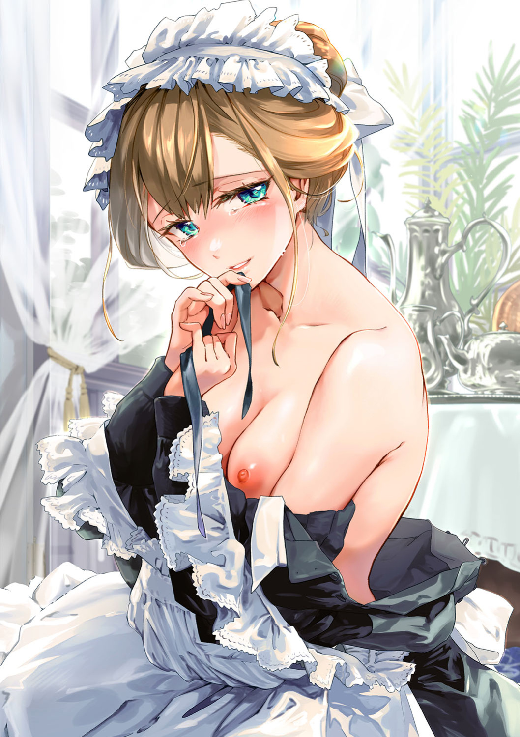 [Kaza Midori] Anata ni Gohoushi Suru Tame ni [Digital] [Eng][MTL]