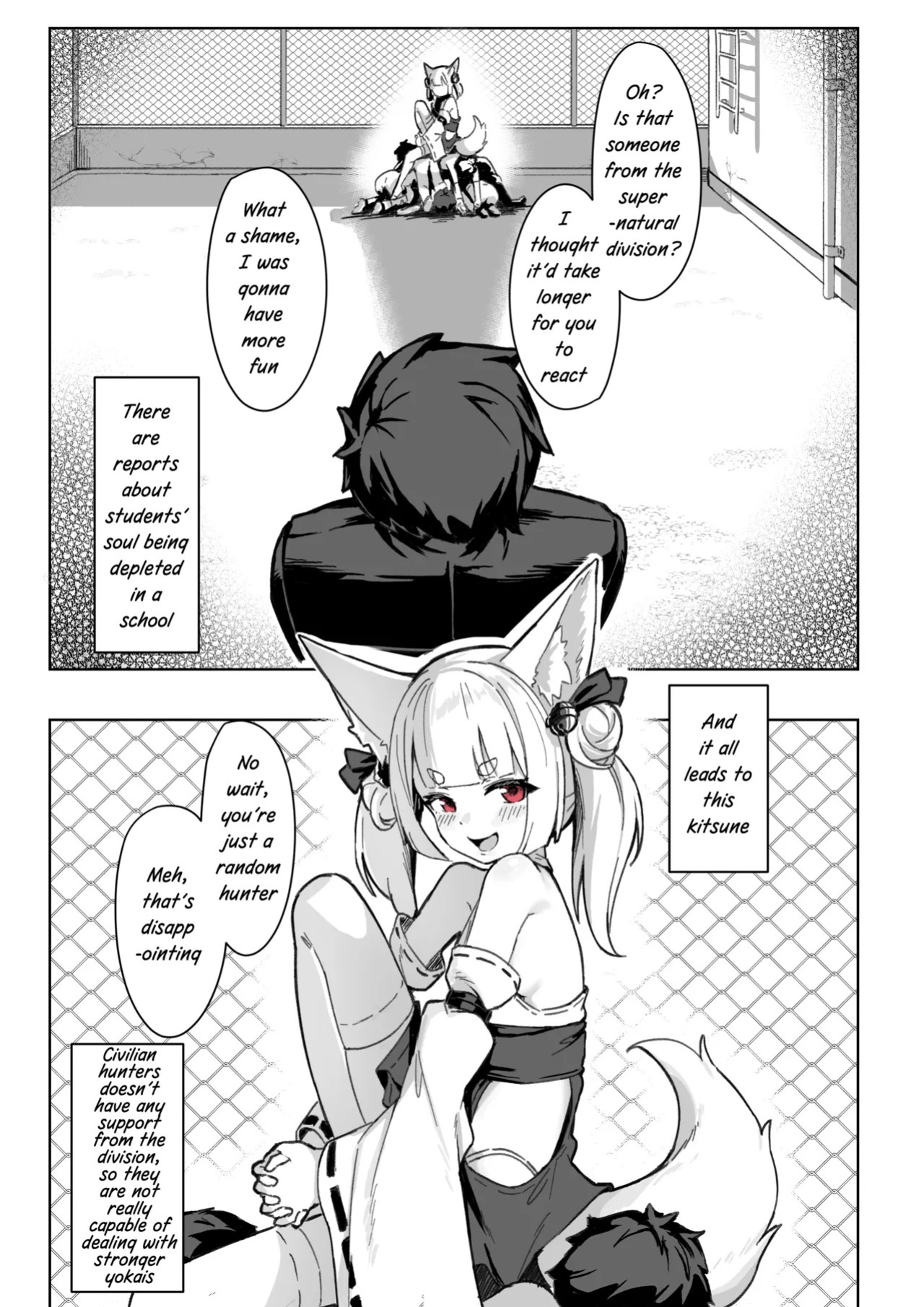 [Kerberus] Kisune 1
